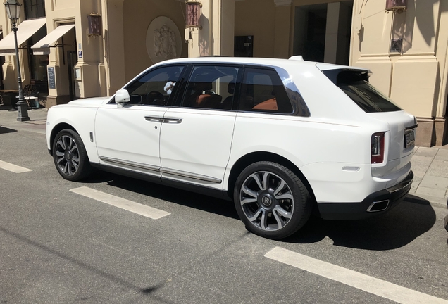 Rolls-Royce Cullinan