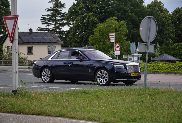 Rolls-Royce Ghost 2021