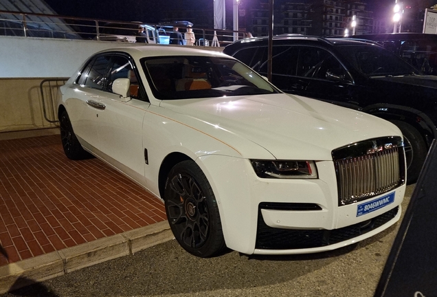 Rolls-Royce Ghost Black Badge 2021