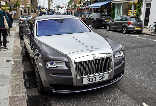 Rolls-Royce Ghost Series II