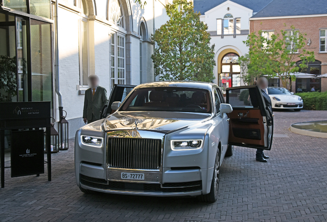 Rolls-Royce Phantom VIII EWB