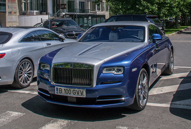 Rolls-Royce Wraith Series II