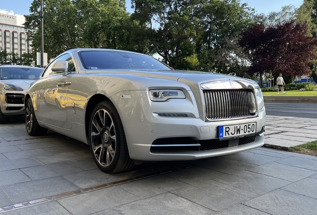 Rolls-Royce Wraith Series II