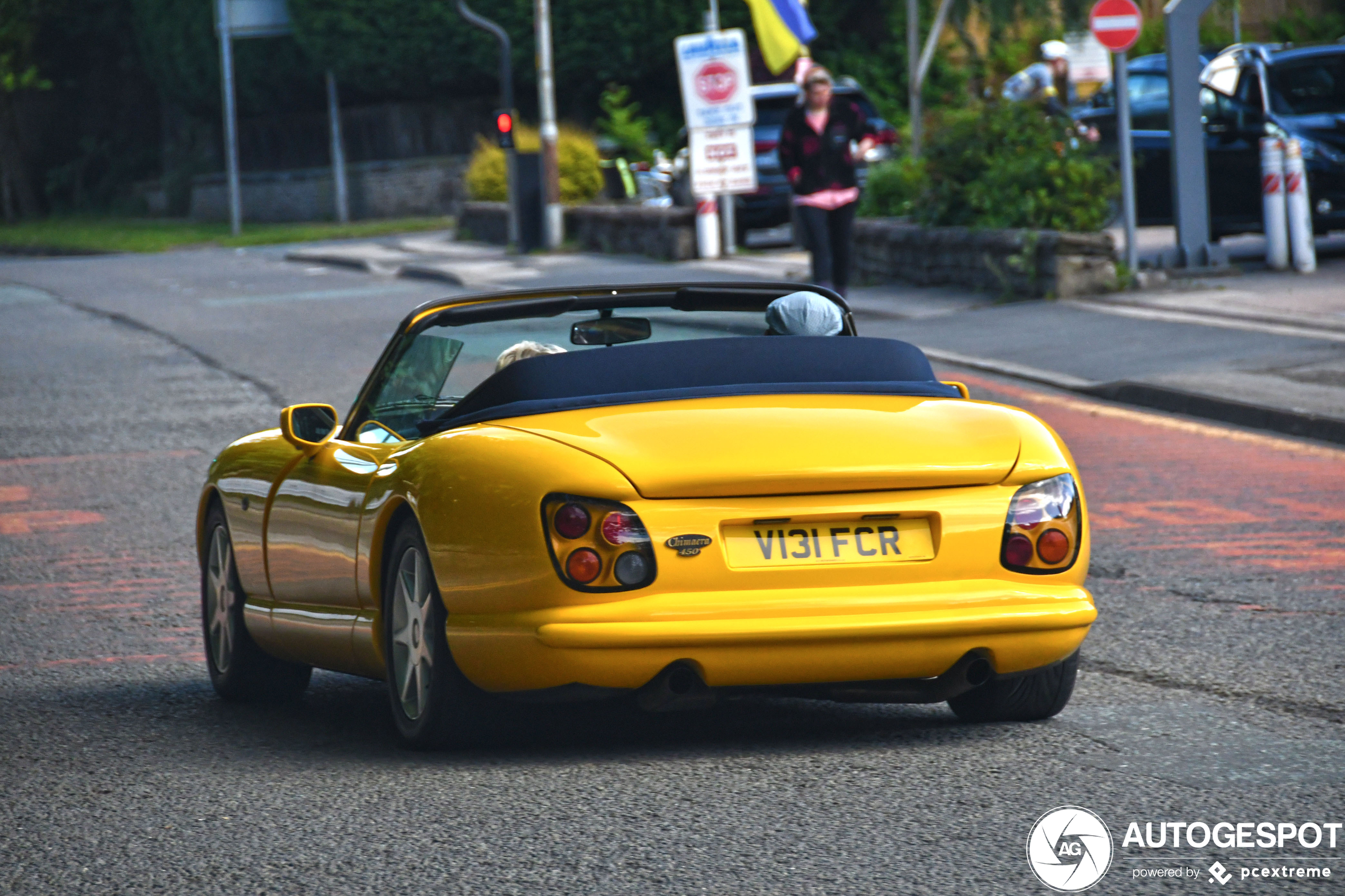 TVR Chimaera 450