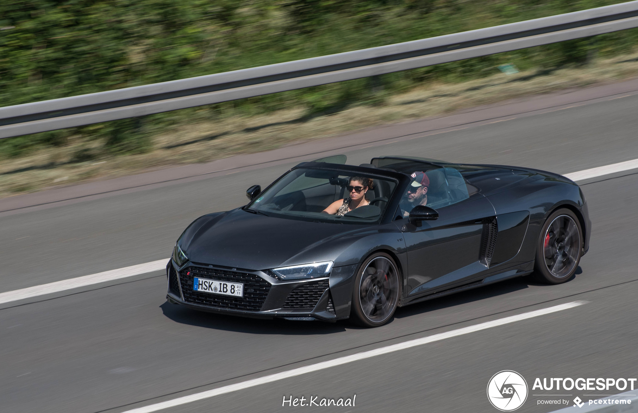 Audi R8 V10 Spyder 2019