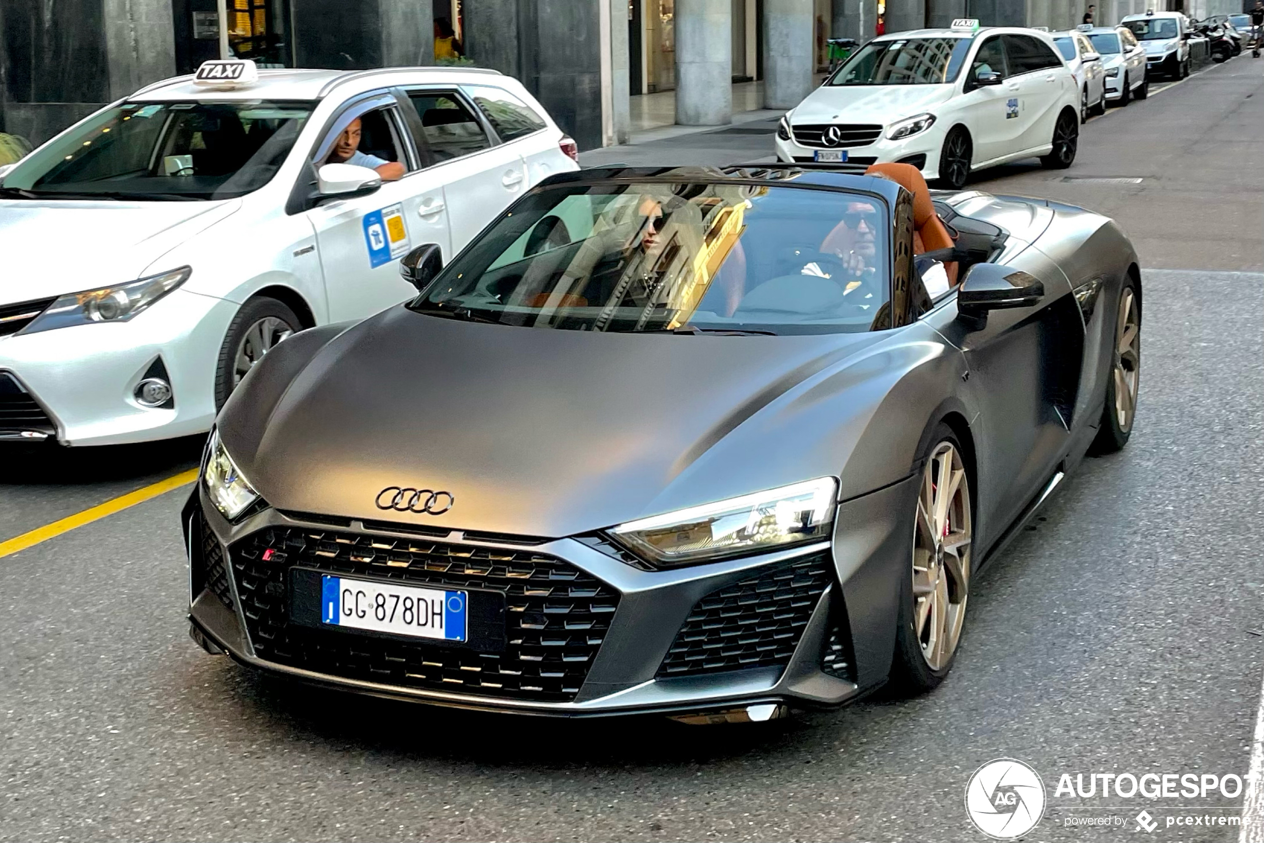 Audi R8 V10 Spyder Performance 2019