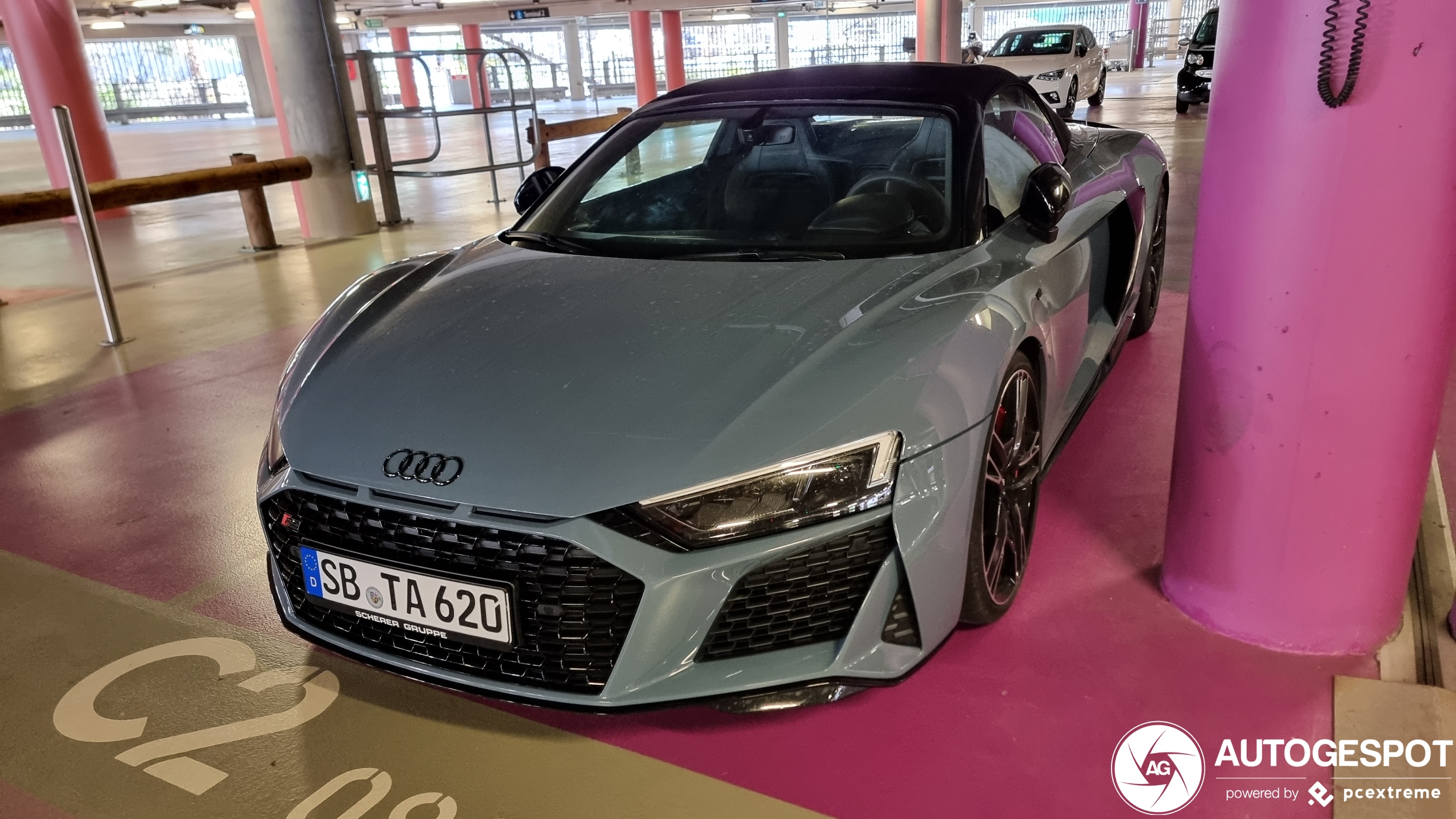 Audi R8 V10 Spyder Performance 2019