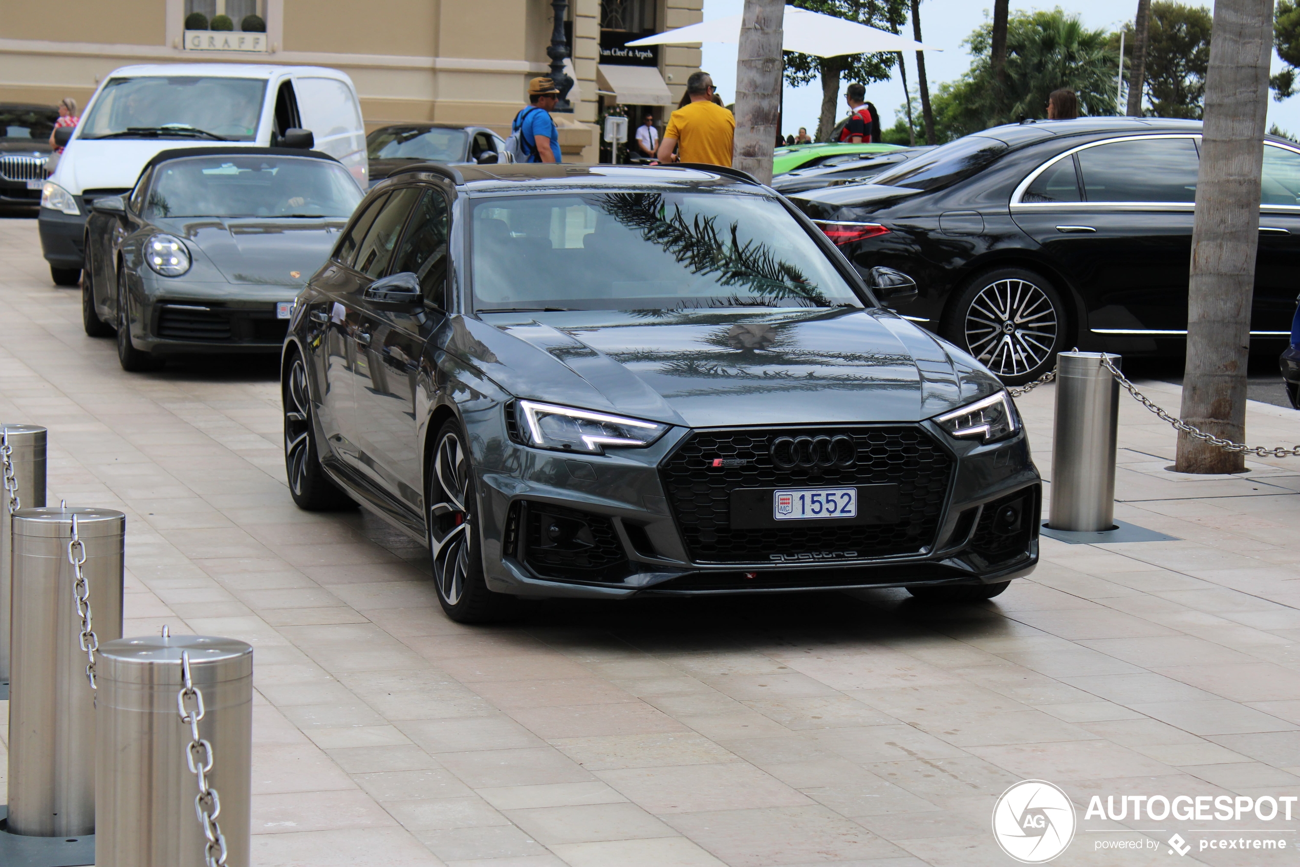 Audi RS4 Avant B9