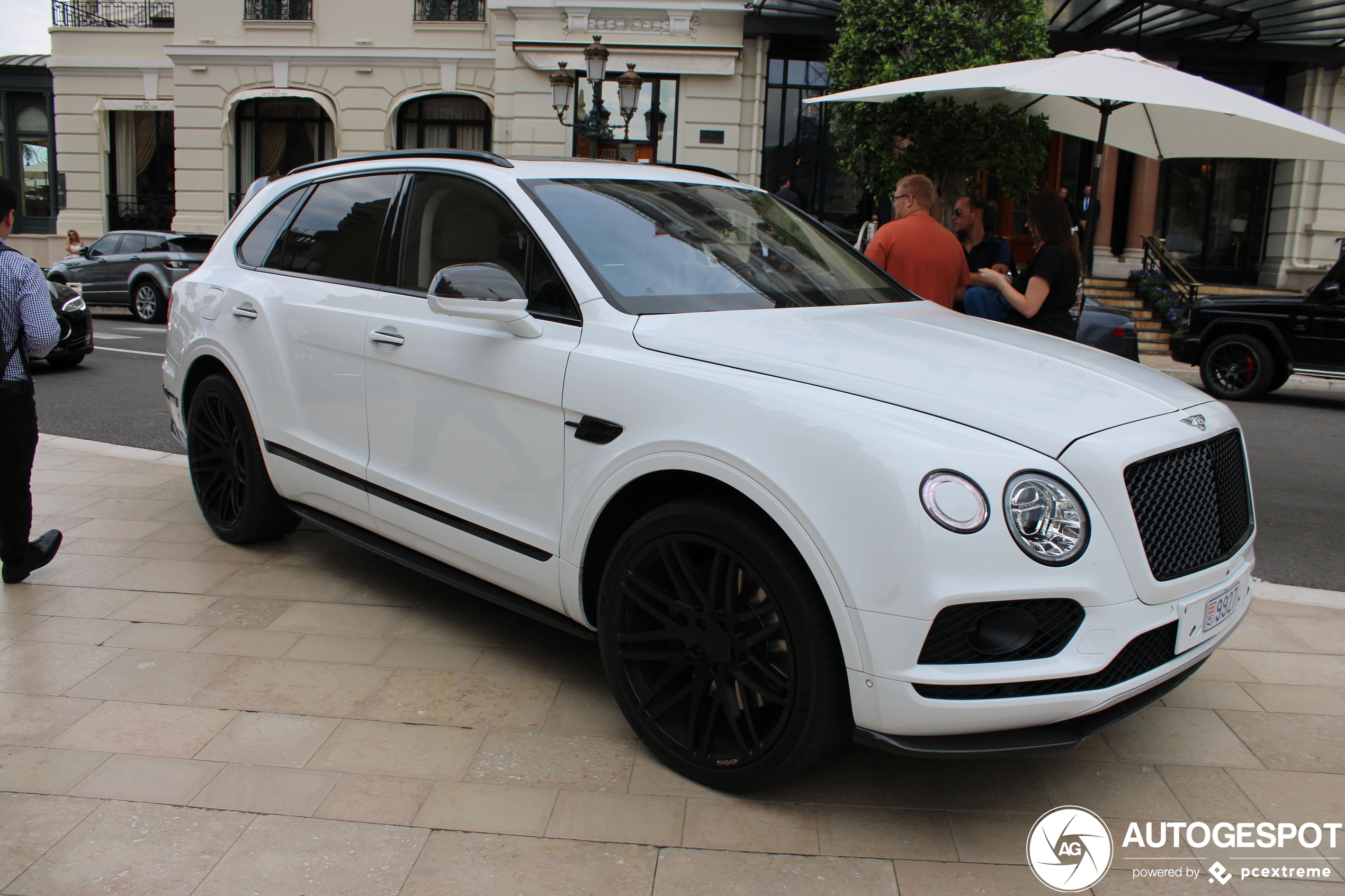 Bentley Bentayga Speed