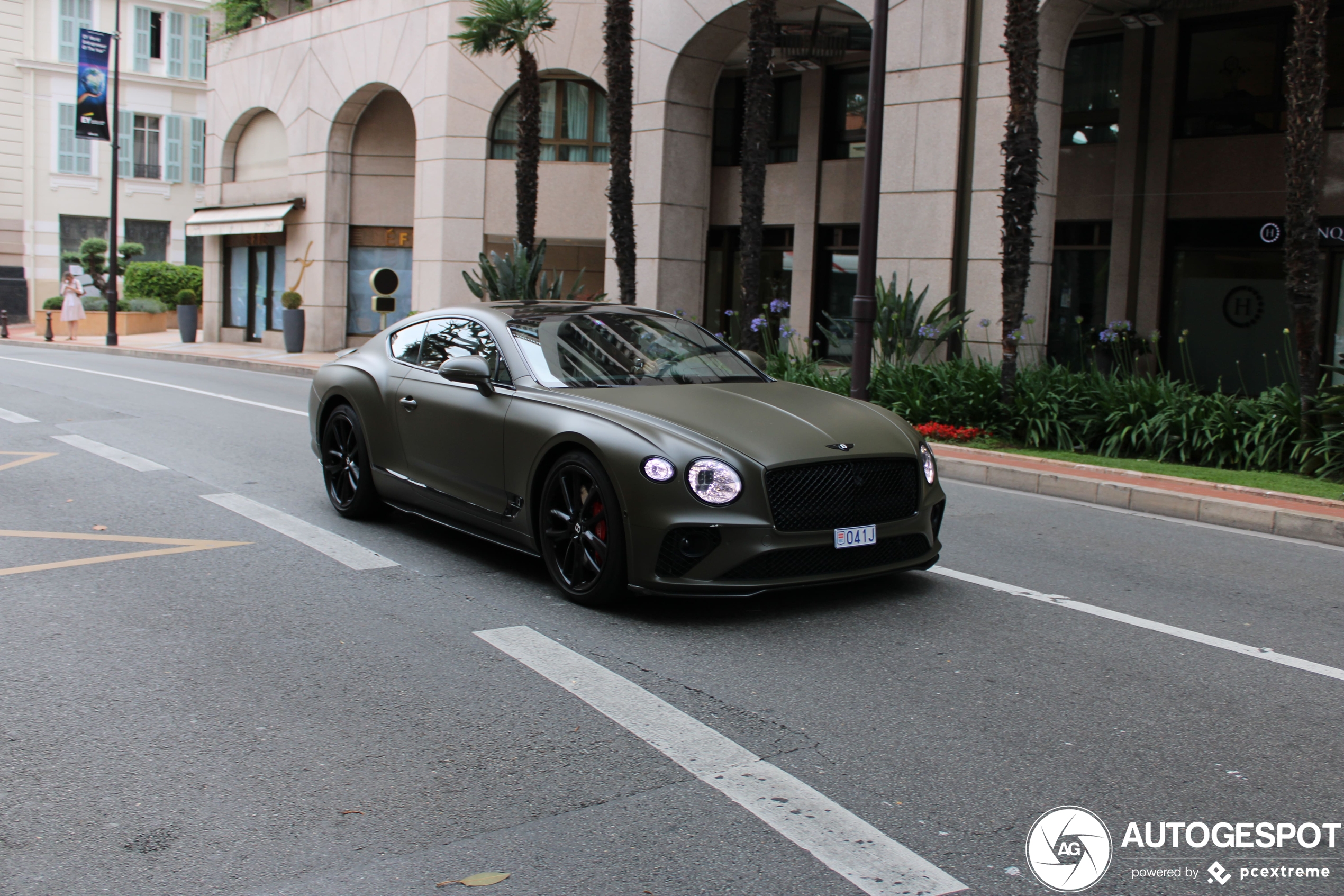 Bentley Continental GT 2018