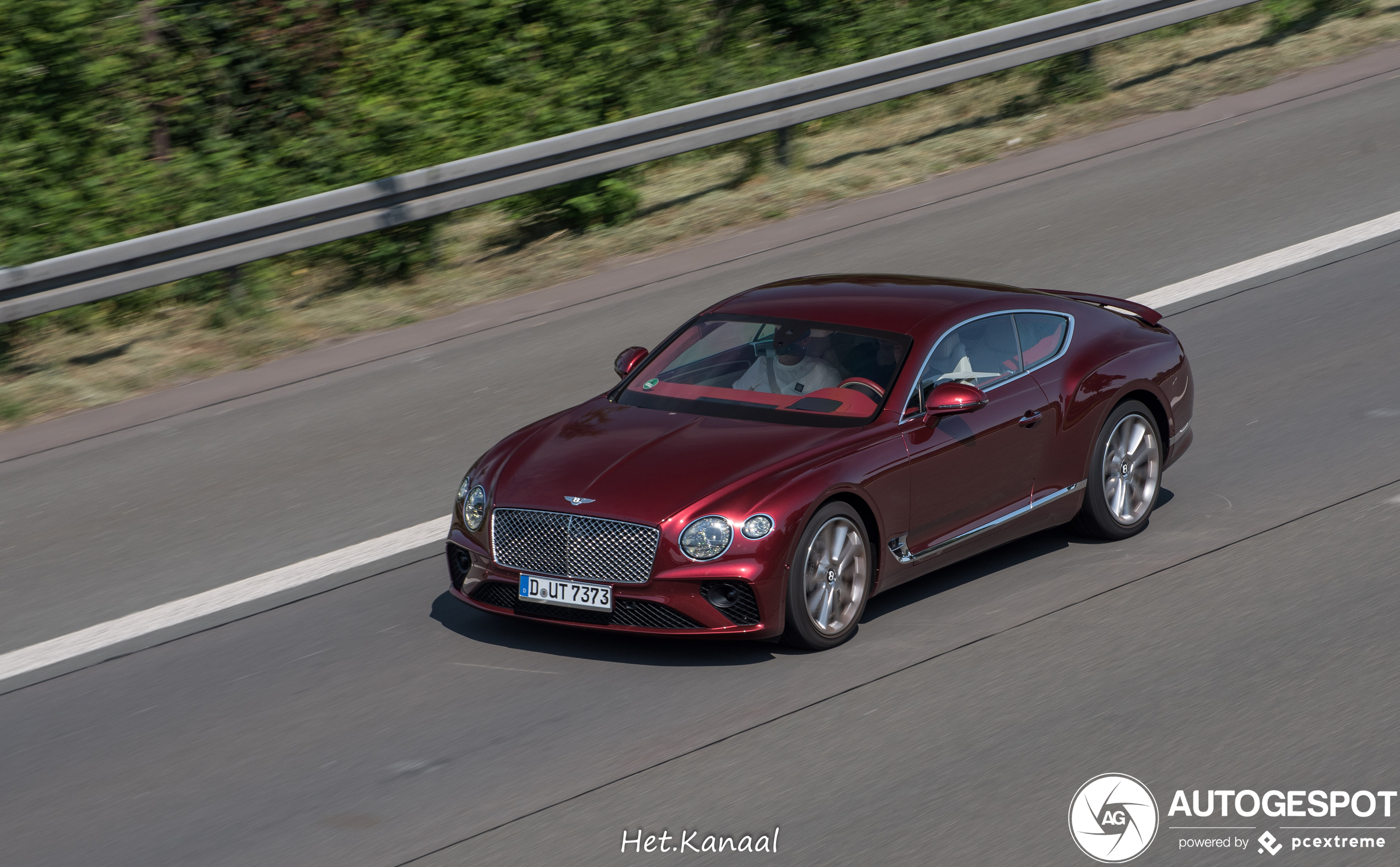 Bentley Continental GT 2018