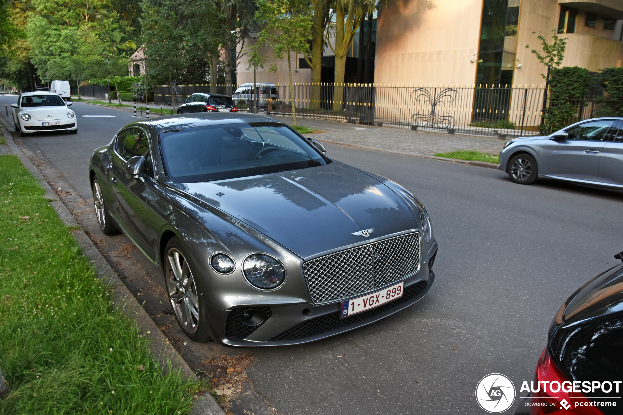 Bentley Continental GT 2018