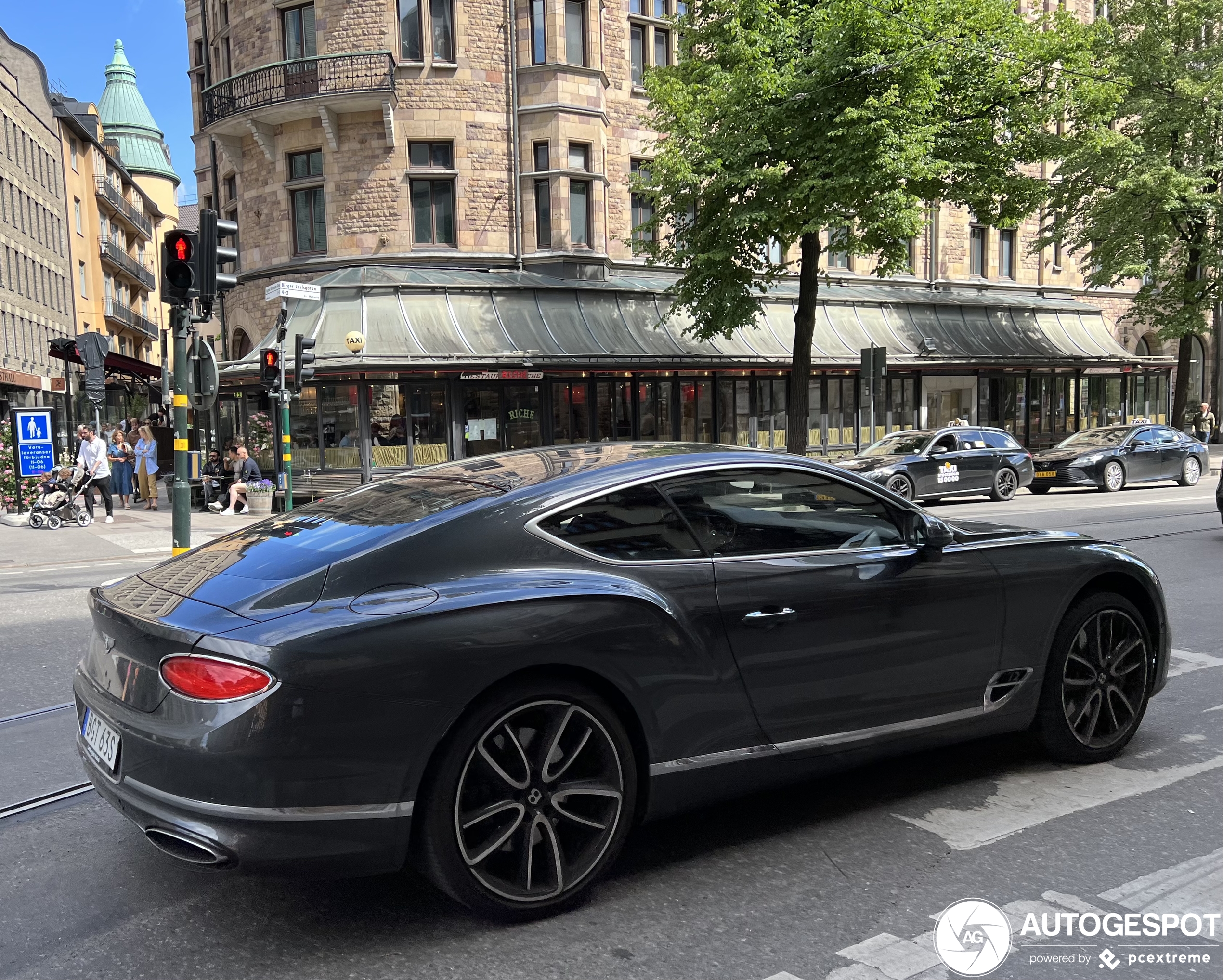 Bentley Continental GT 2018