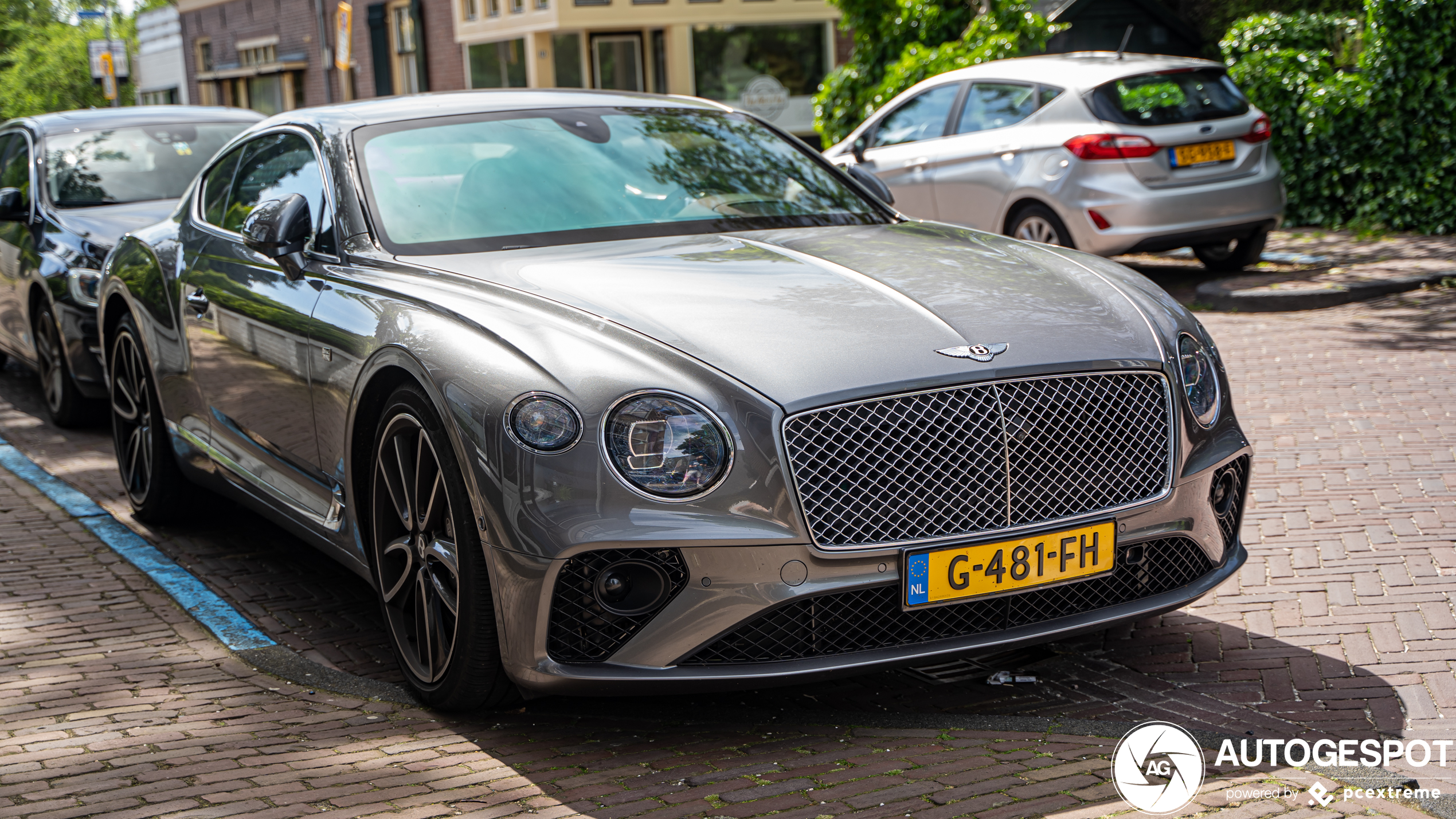 Bentley Continental GT 2018 First Edition