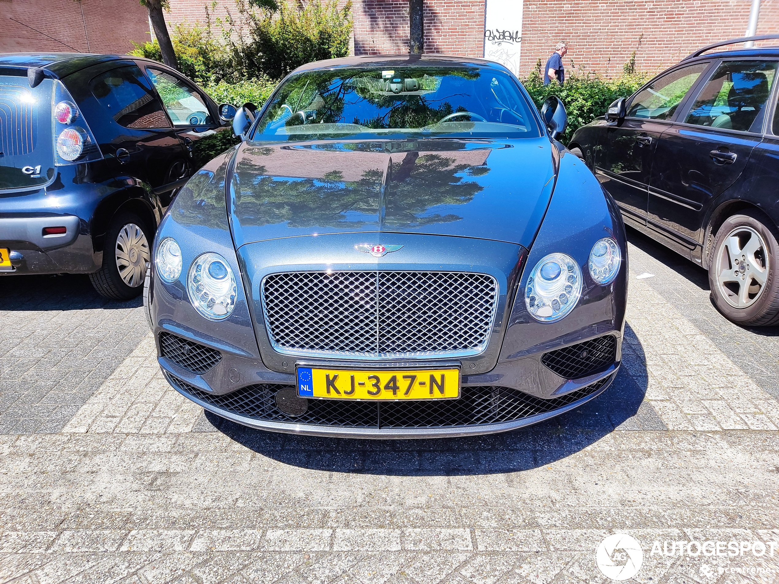 Bentley Continental GT V8 2016