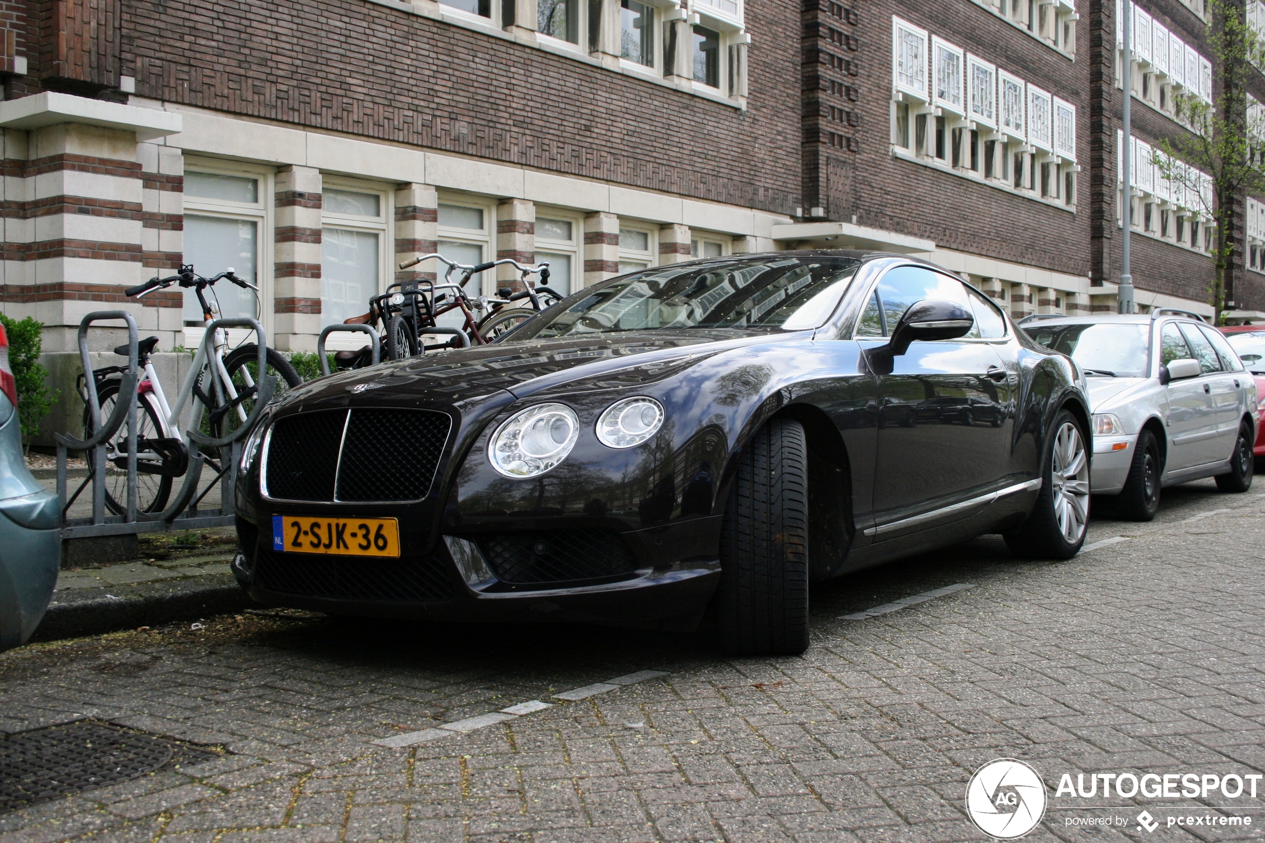 Bentley Continental GT V8