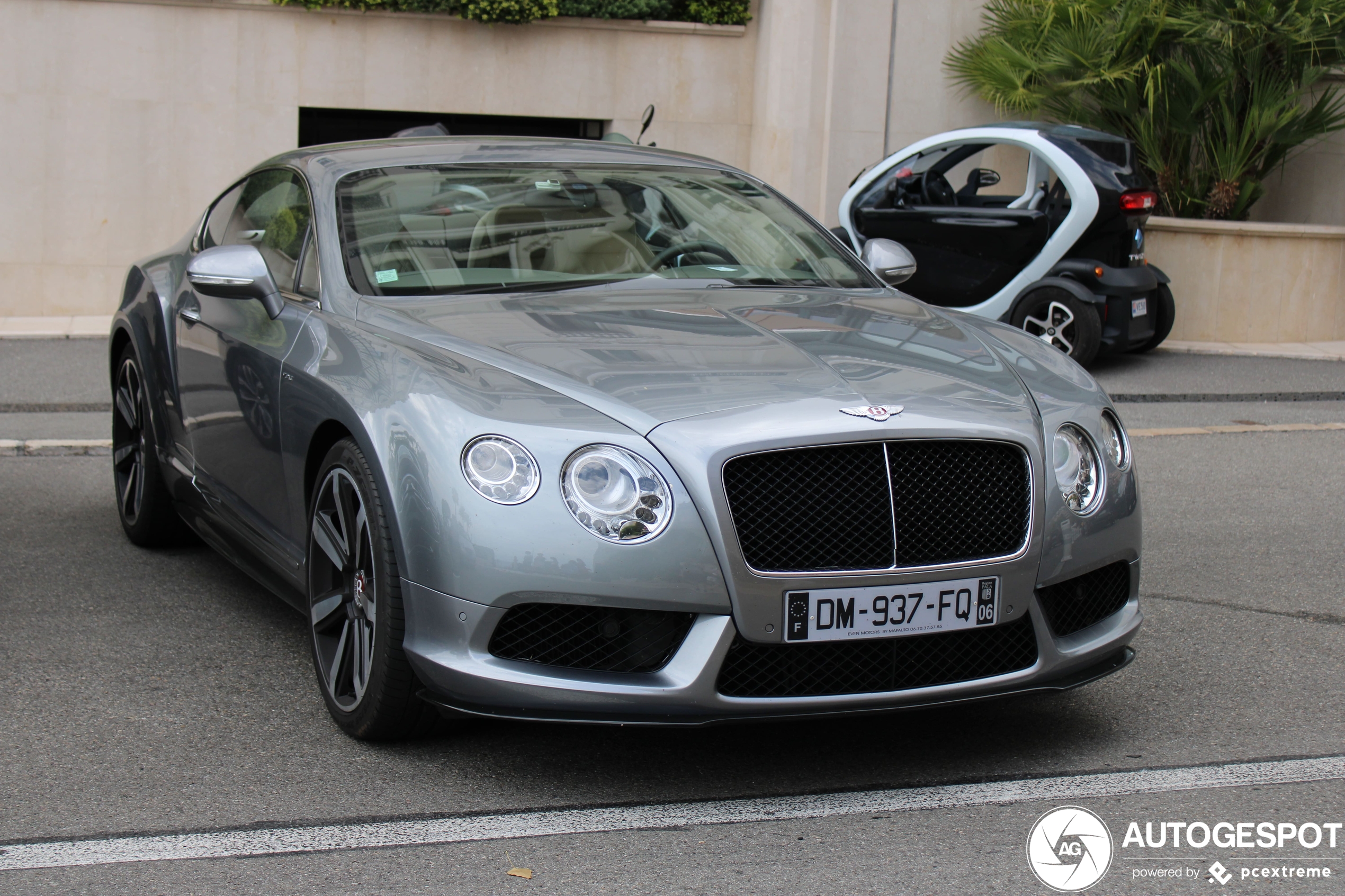 Bentley Continental GT V8 S