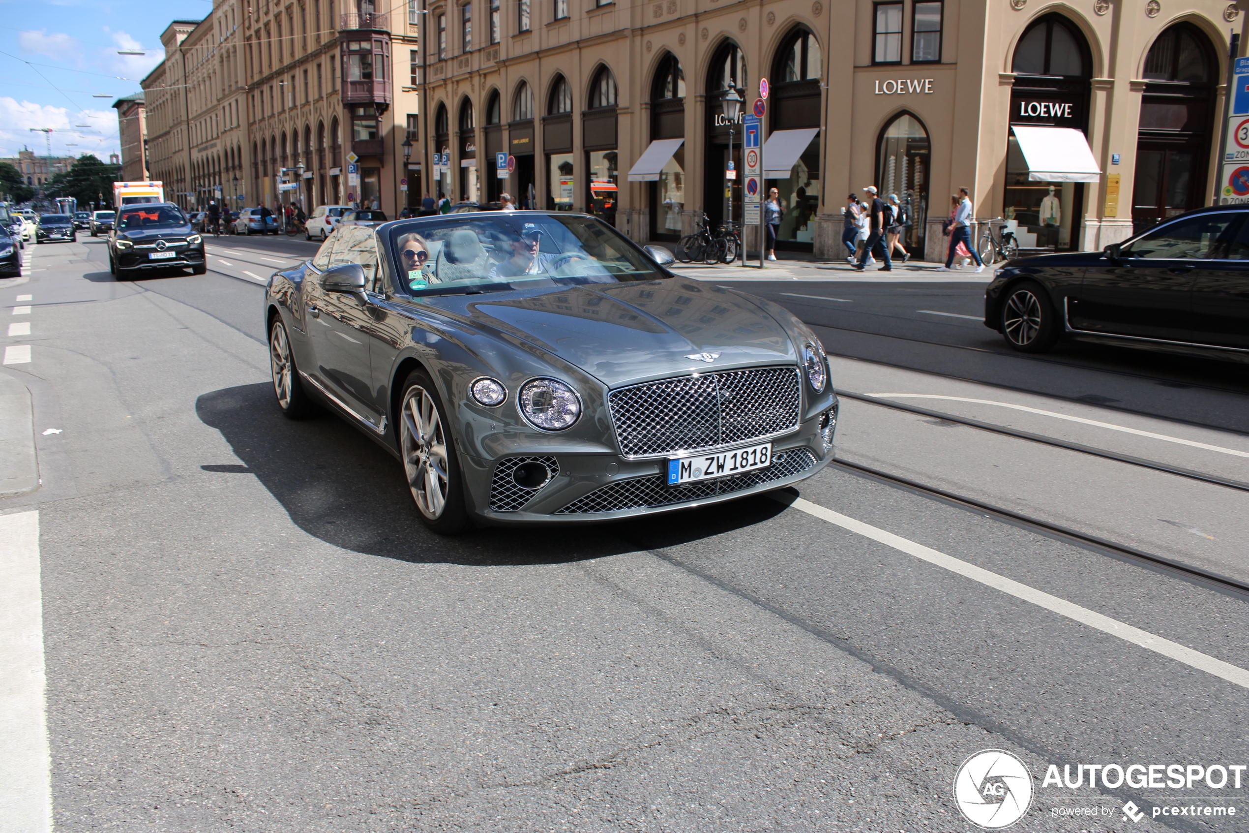 Bentley Continental GTC 2019