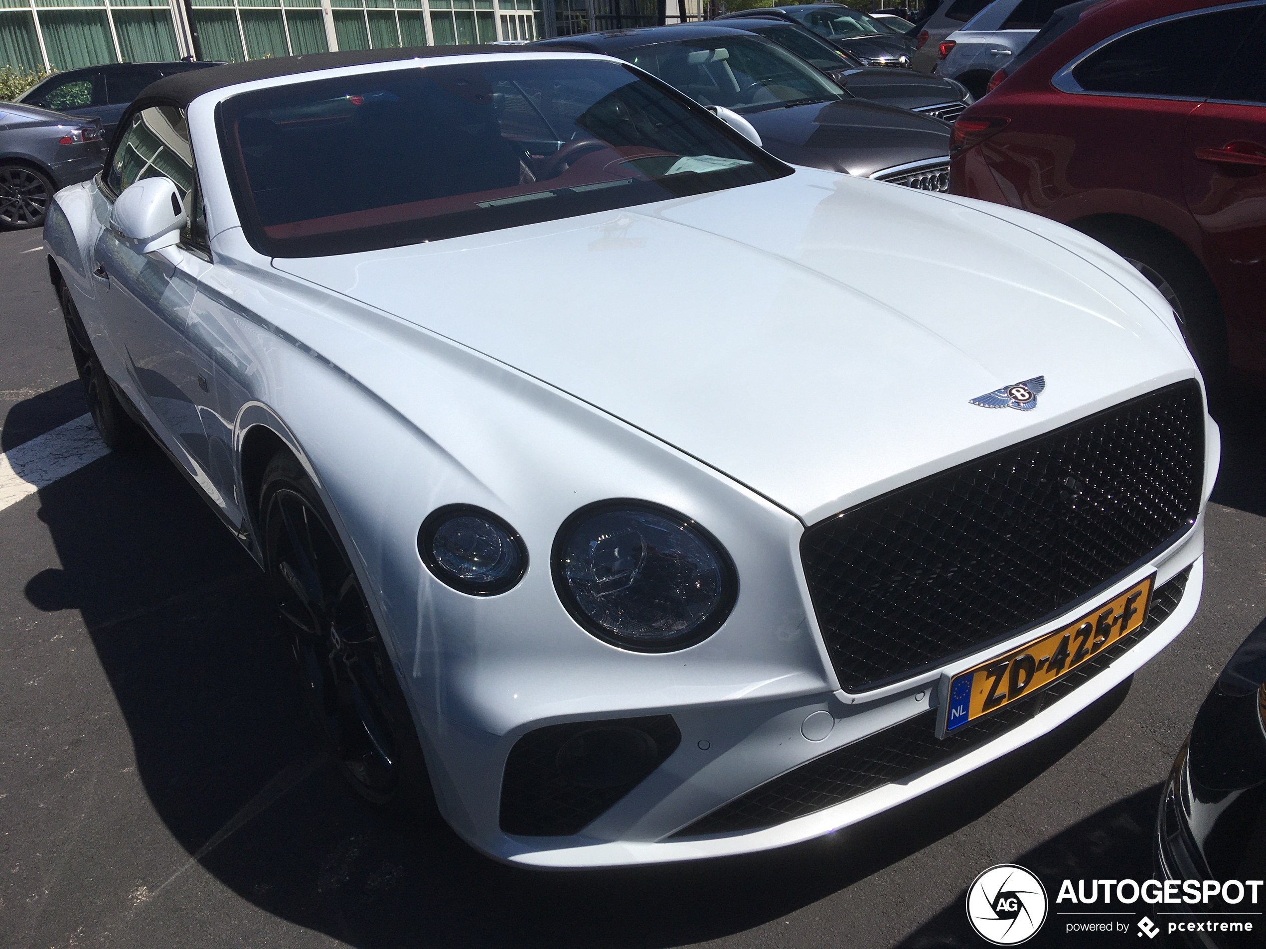 Bentley Continental GTC 2019 First Edition