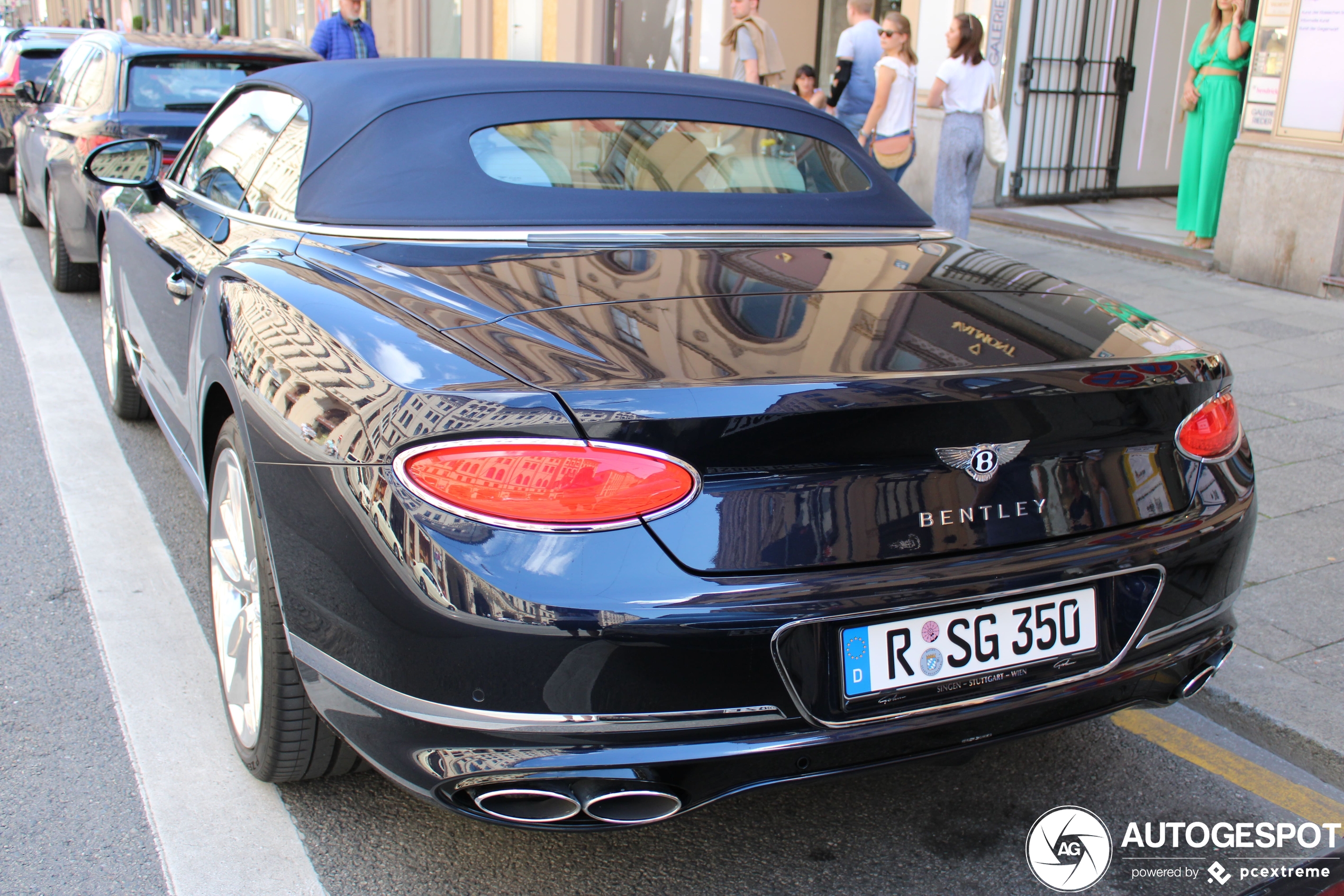 Bentley Continental GTC V8 2020