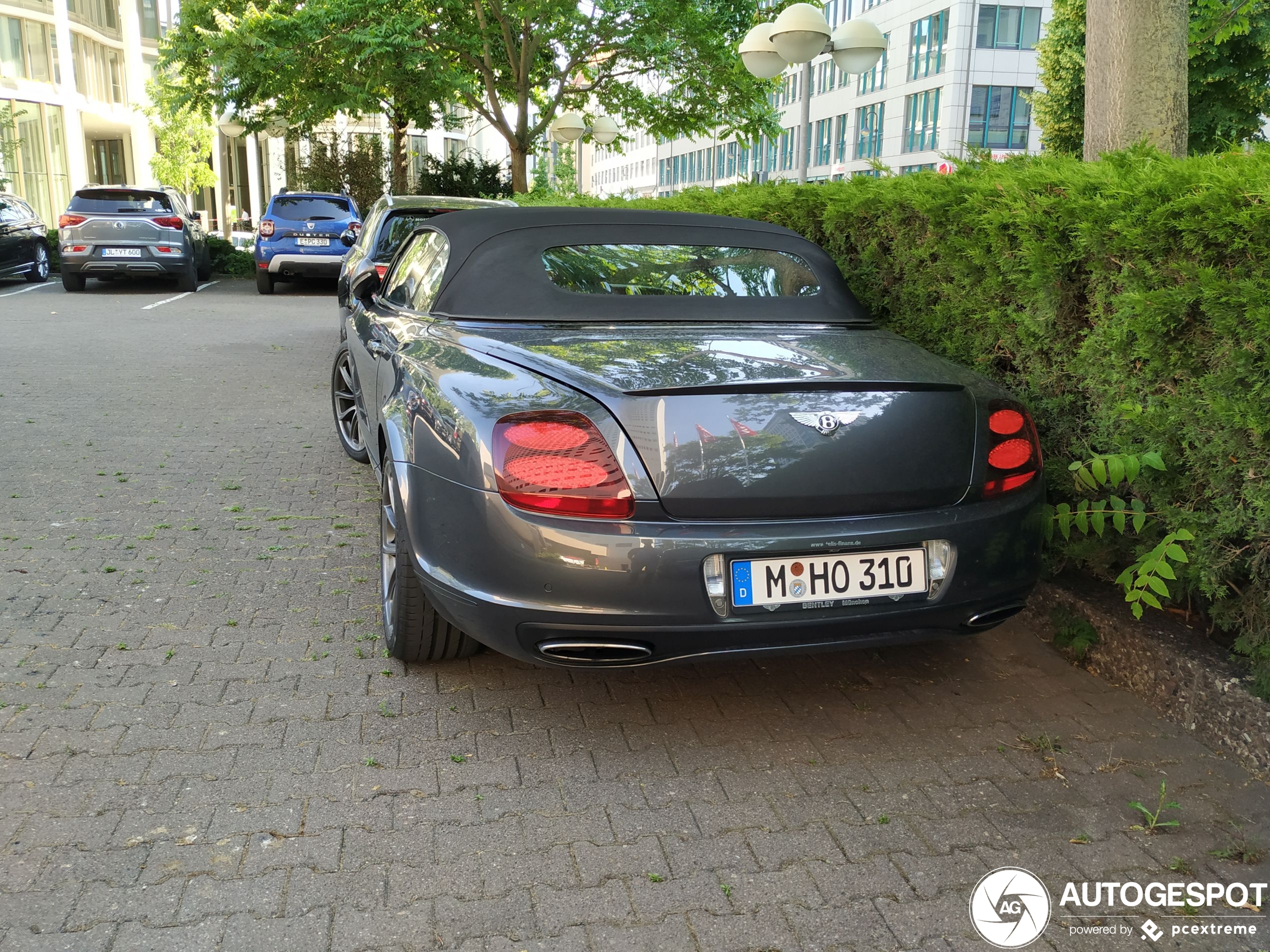 Bentley Continental Supersports Convertible