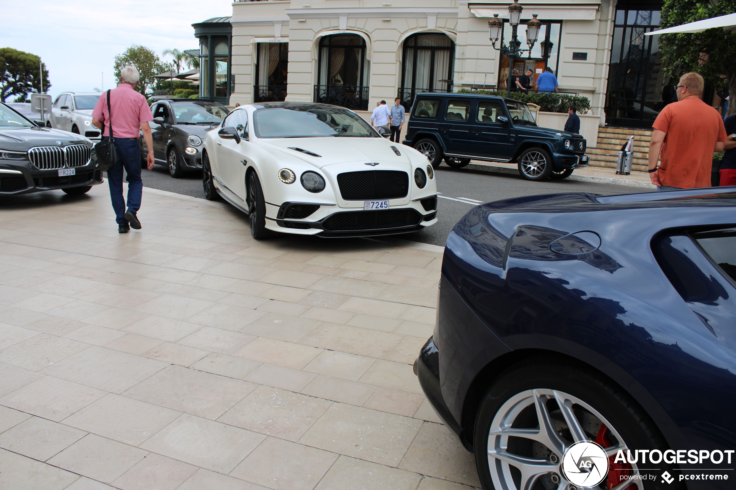 Bentley Continental Supersports Coupé 2018