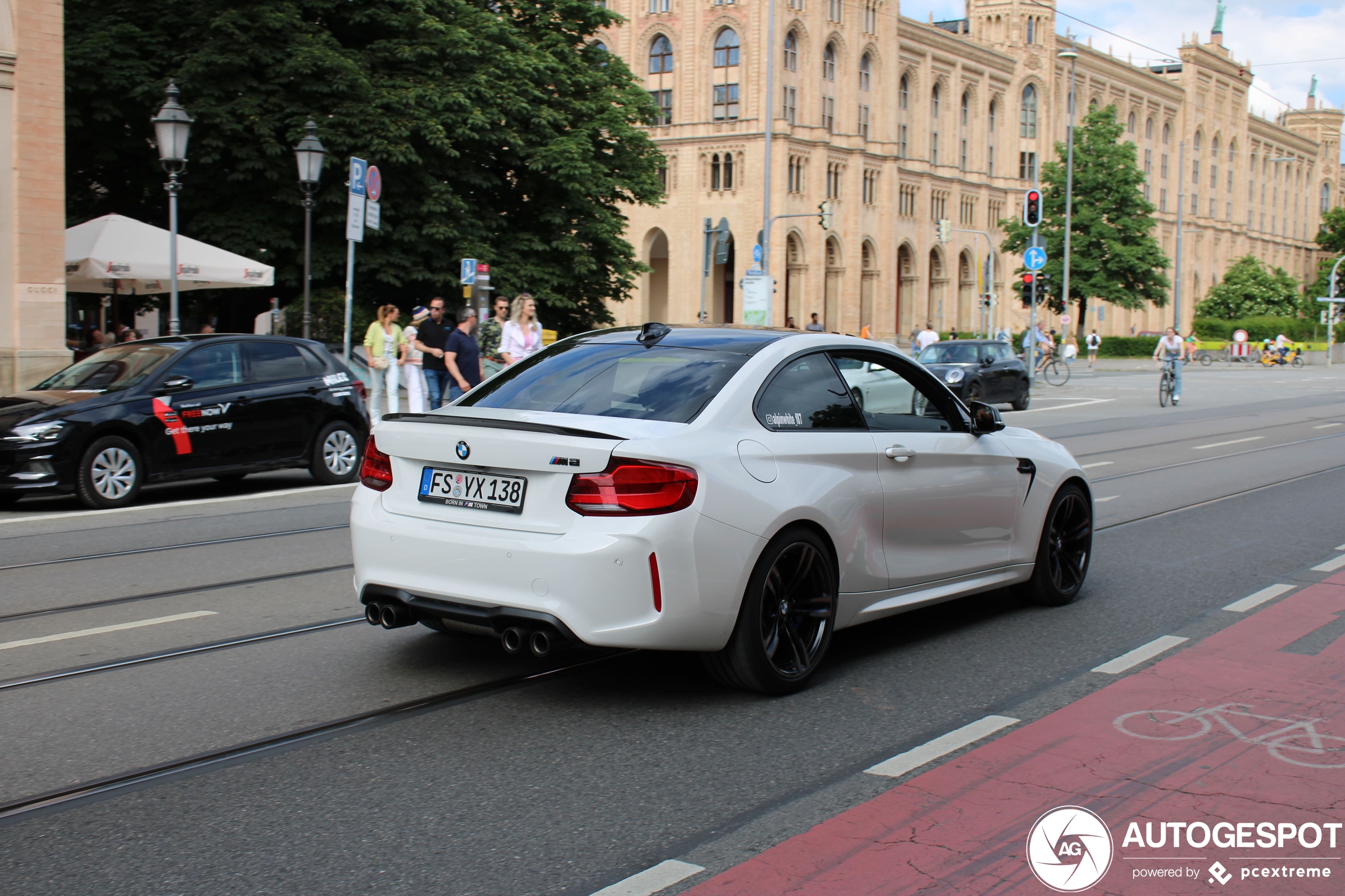 BMW M2 Coupé F87 2018