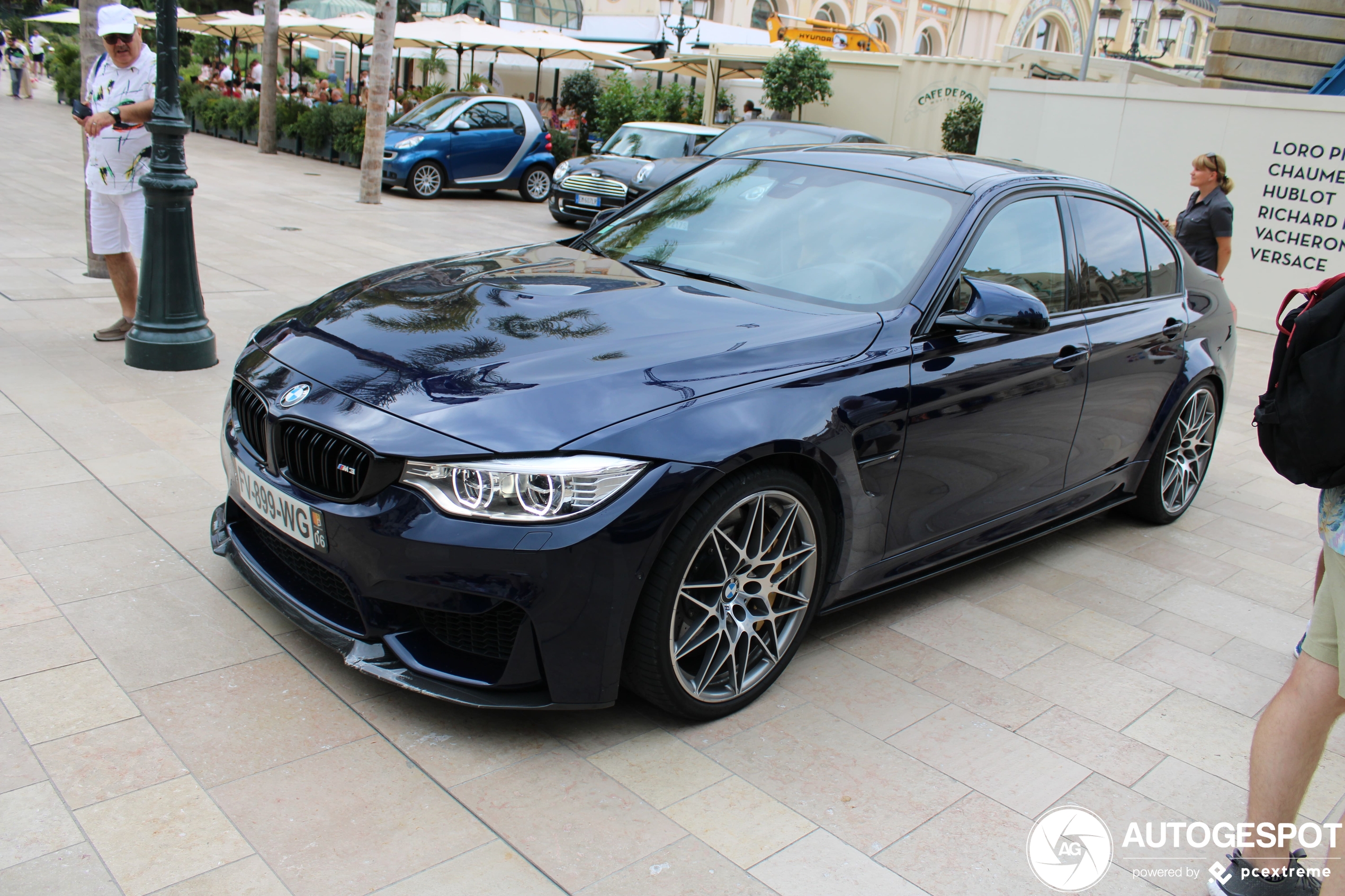 BMW M3 F80 Sedan