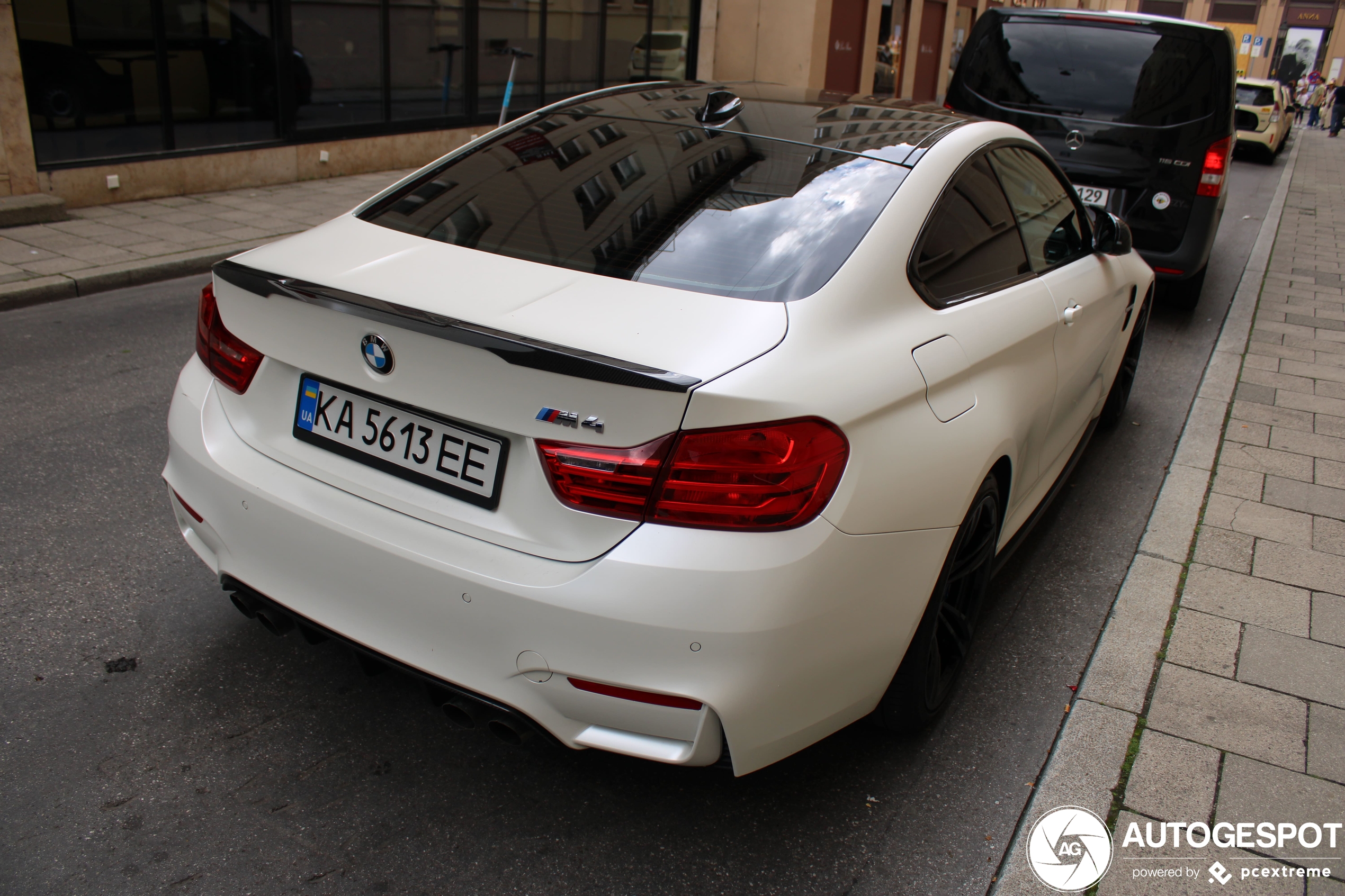 BMW M4 F82 Coupé