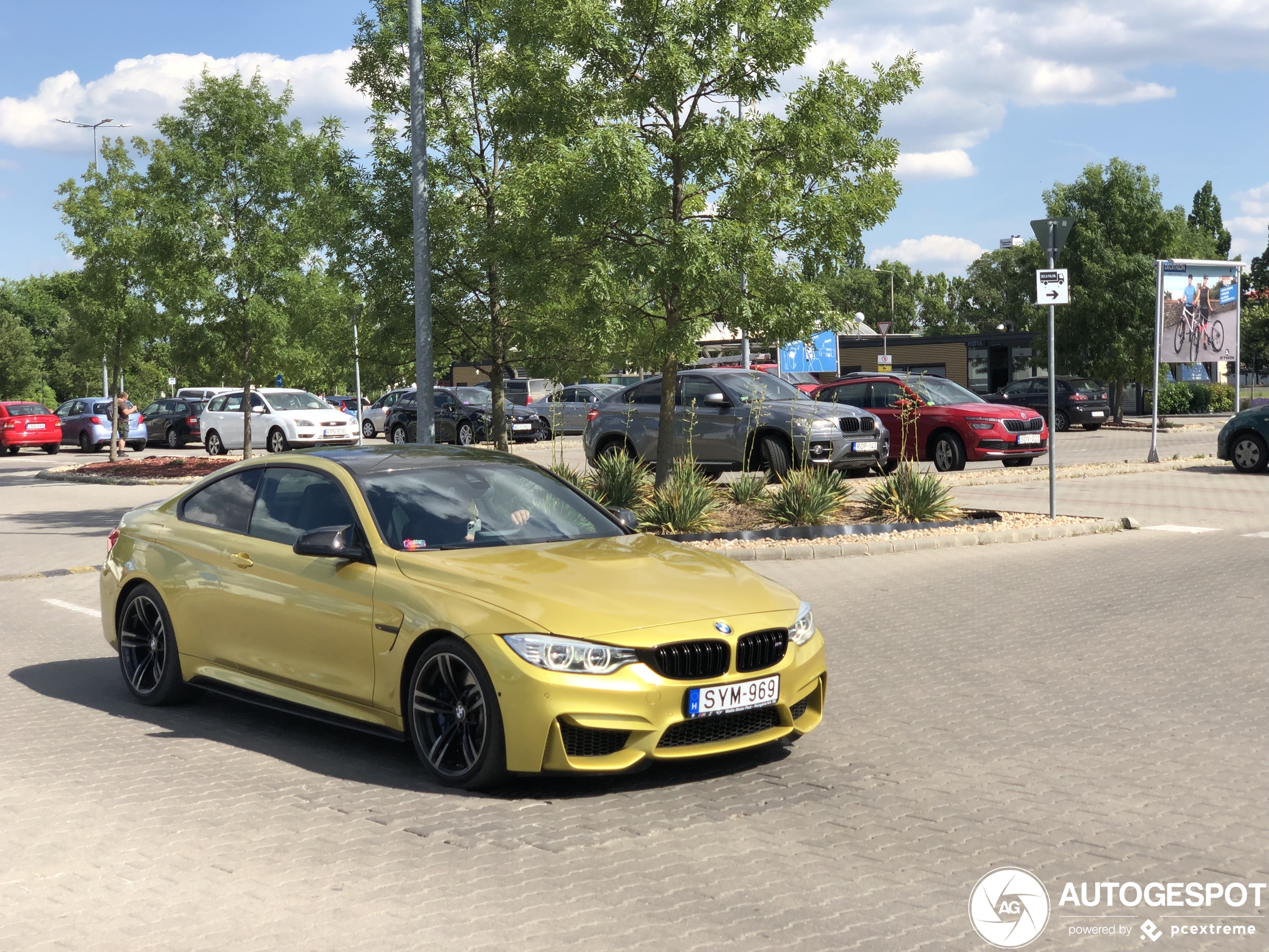 BMW M4 F82 Coupé