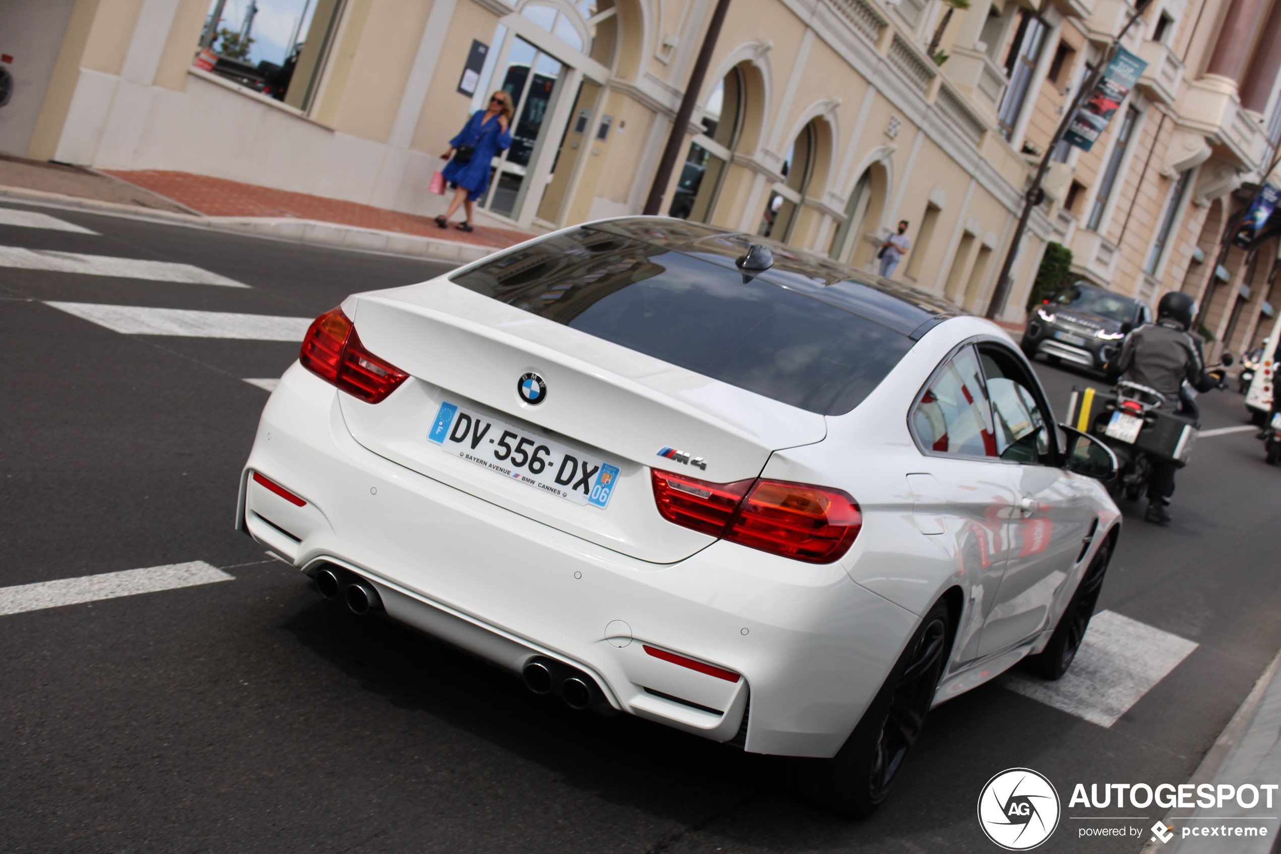 BMW M4 F82 Coupé