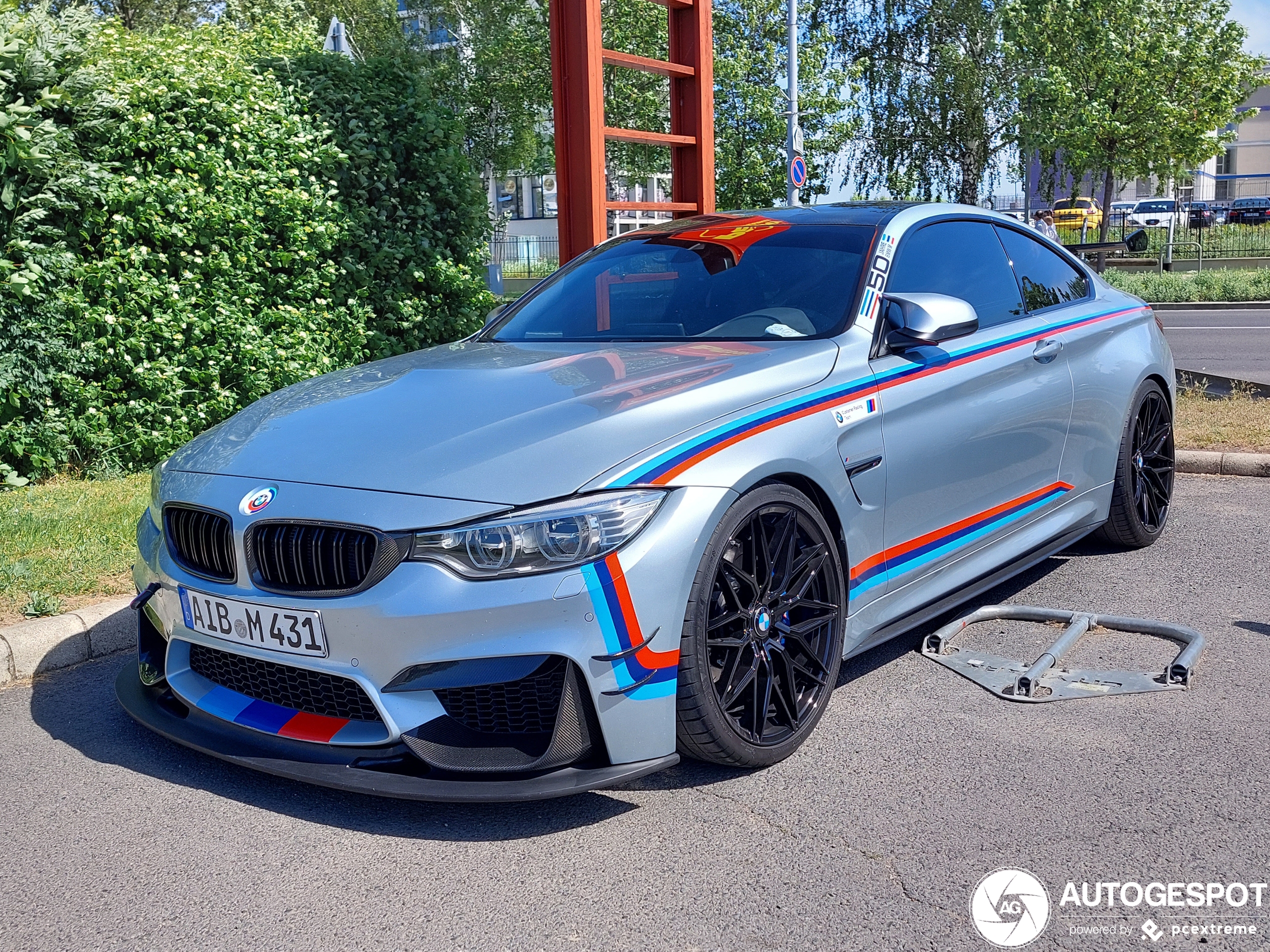 BMW M4 F82 Coupé