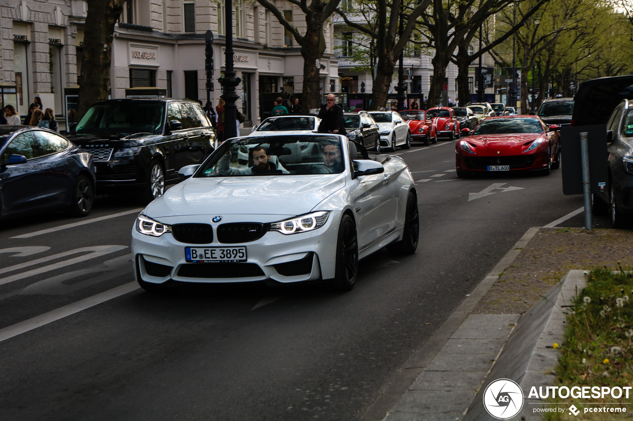 BMW M4 F83 Convertible