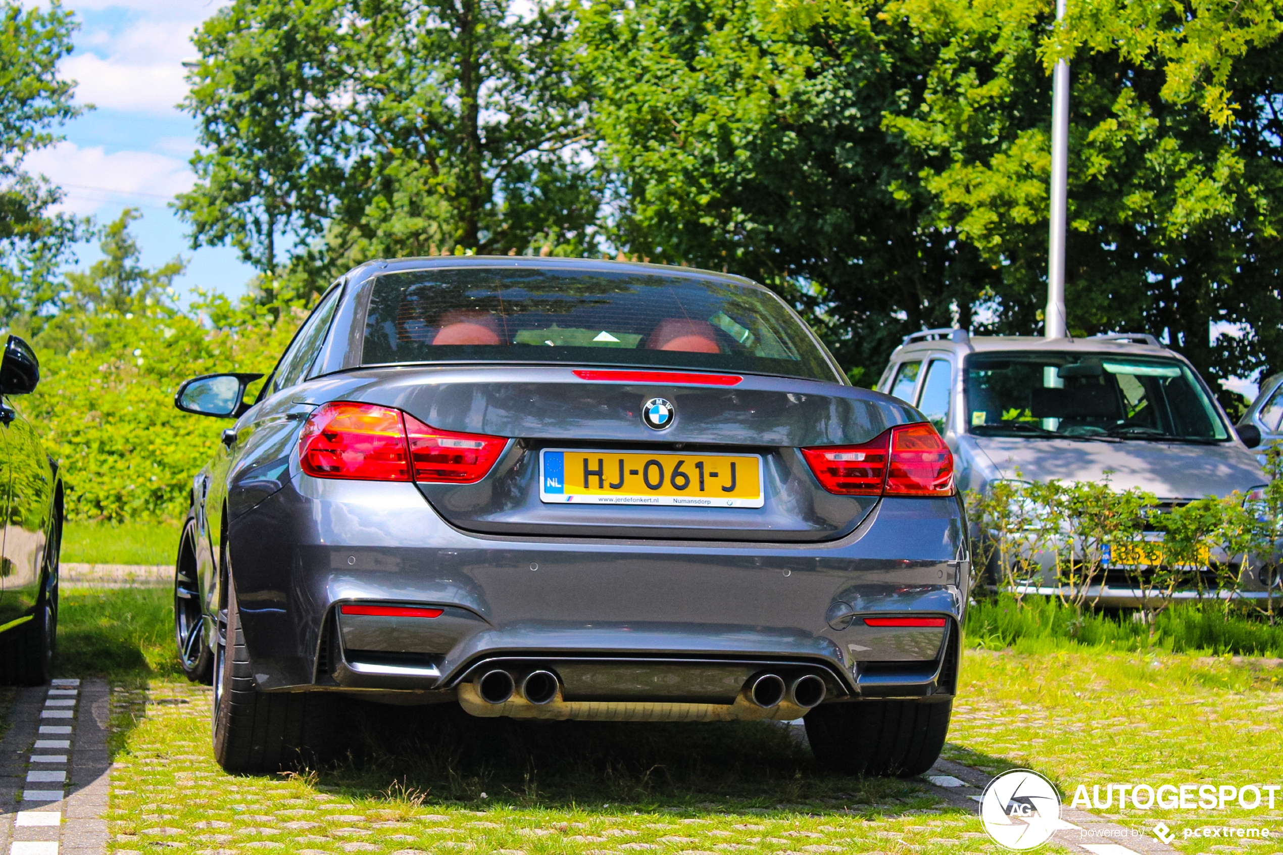 BMW M4 F83 Convertible