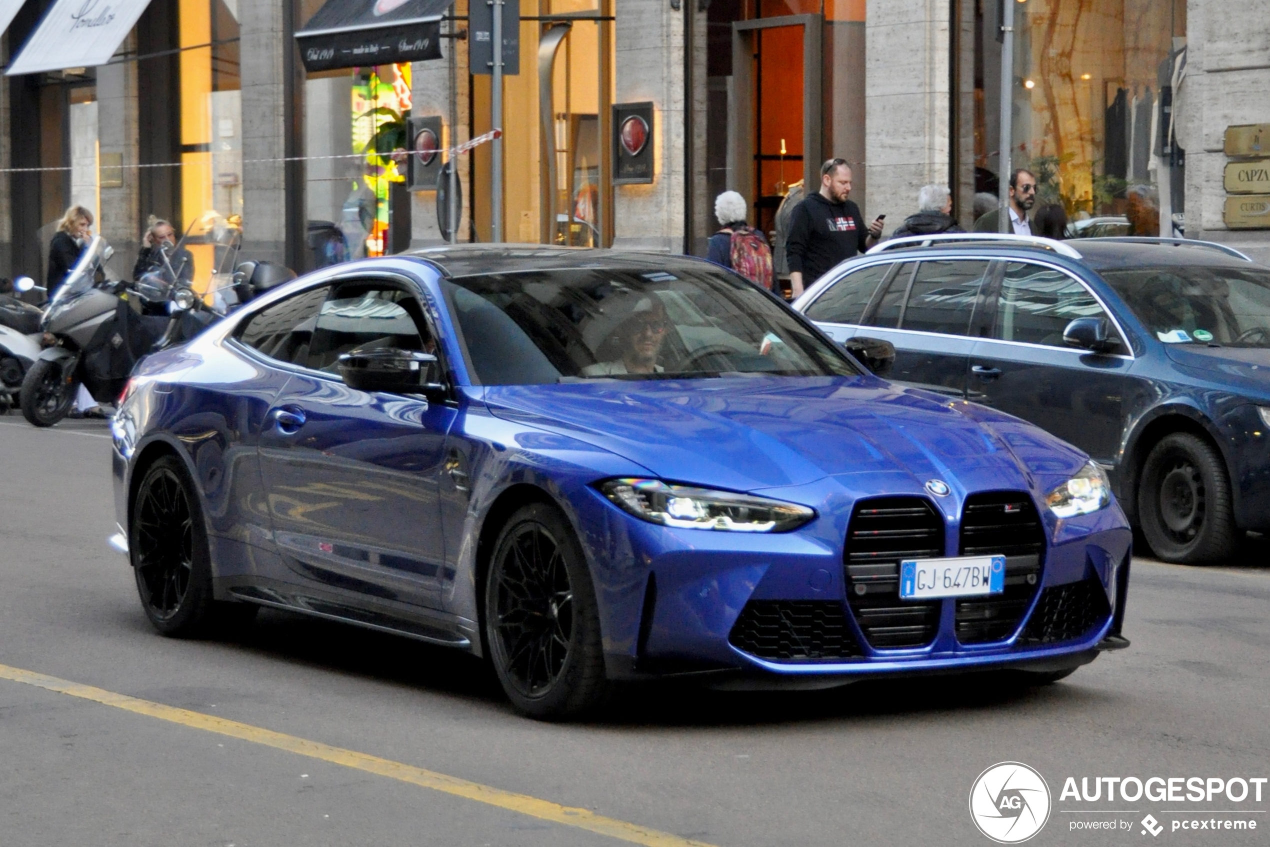 BMW M4 G82 Coupé Competition