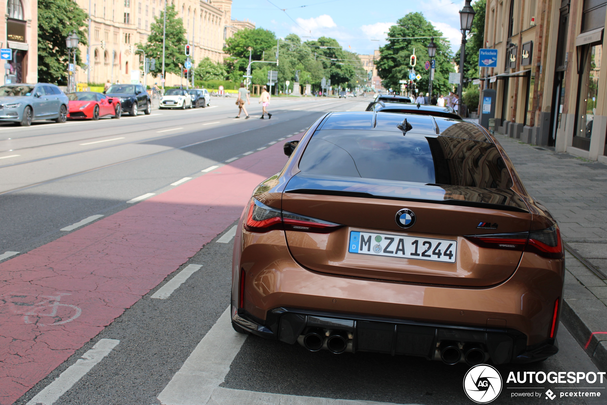 BMW M4 G82 Coupé Competition