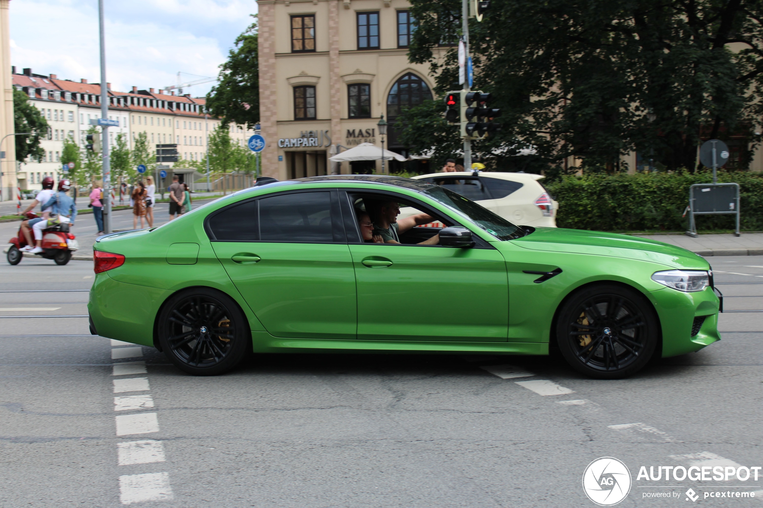 BMW M5 F90 Competition