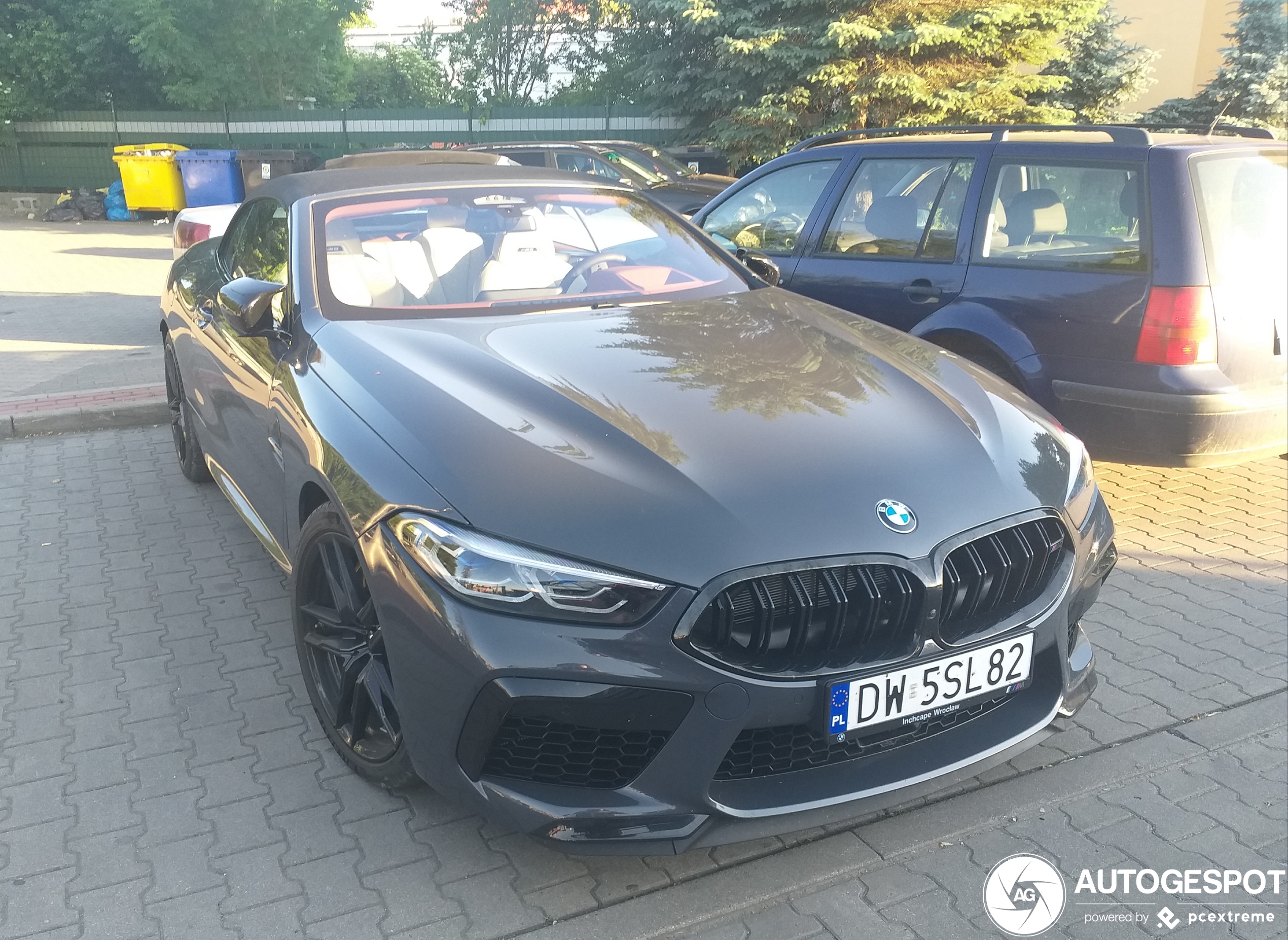 BMW M8 F91 Convertible Competition