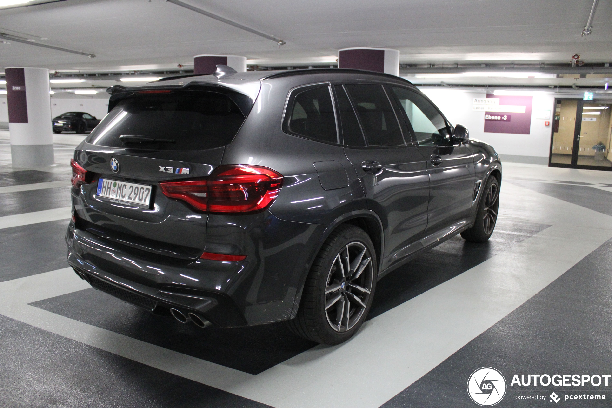 BMW X3 M F97