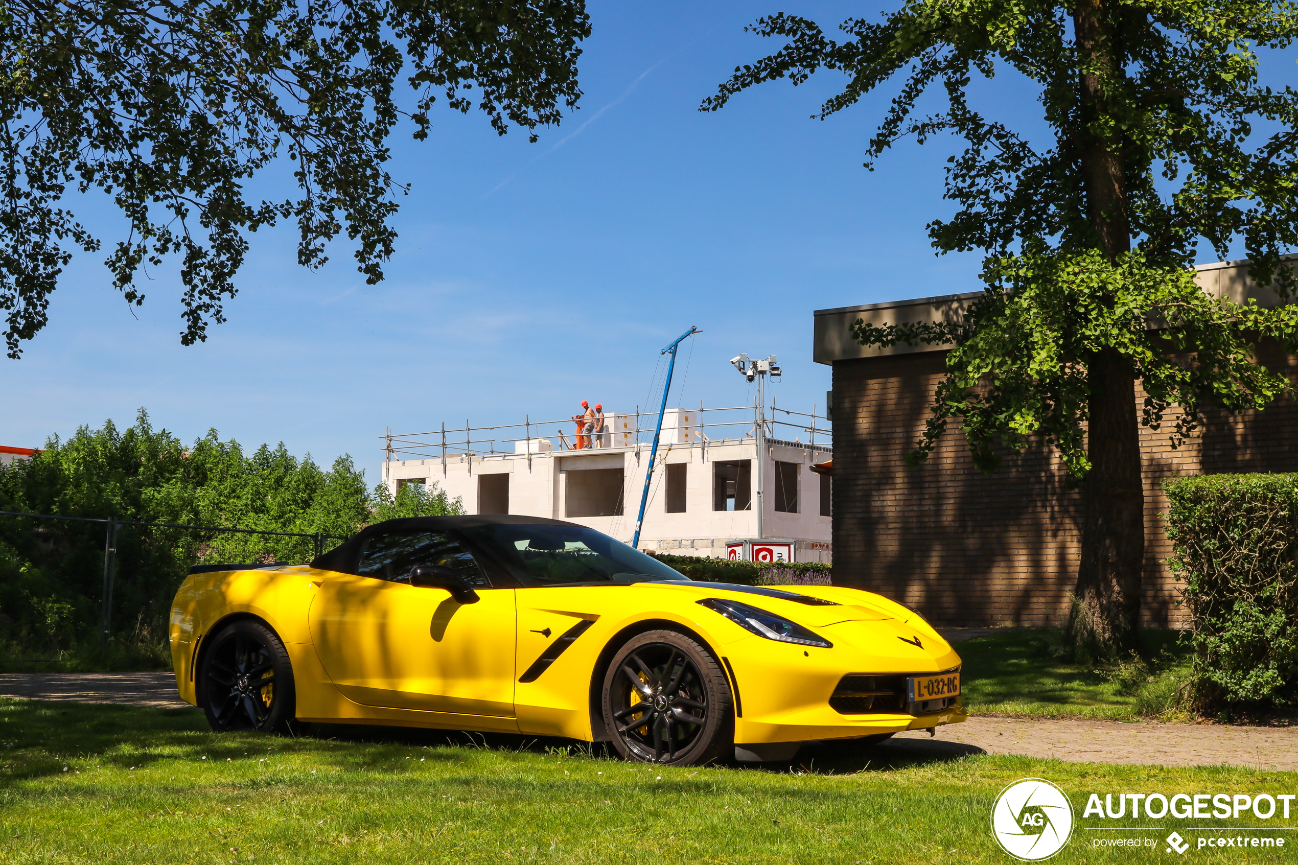 Chevrolet Corvette C7 Stingray Convertible