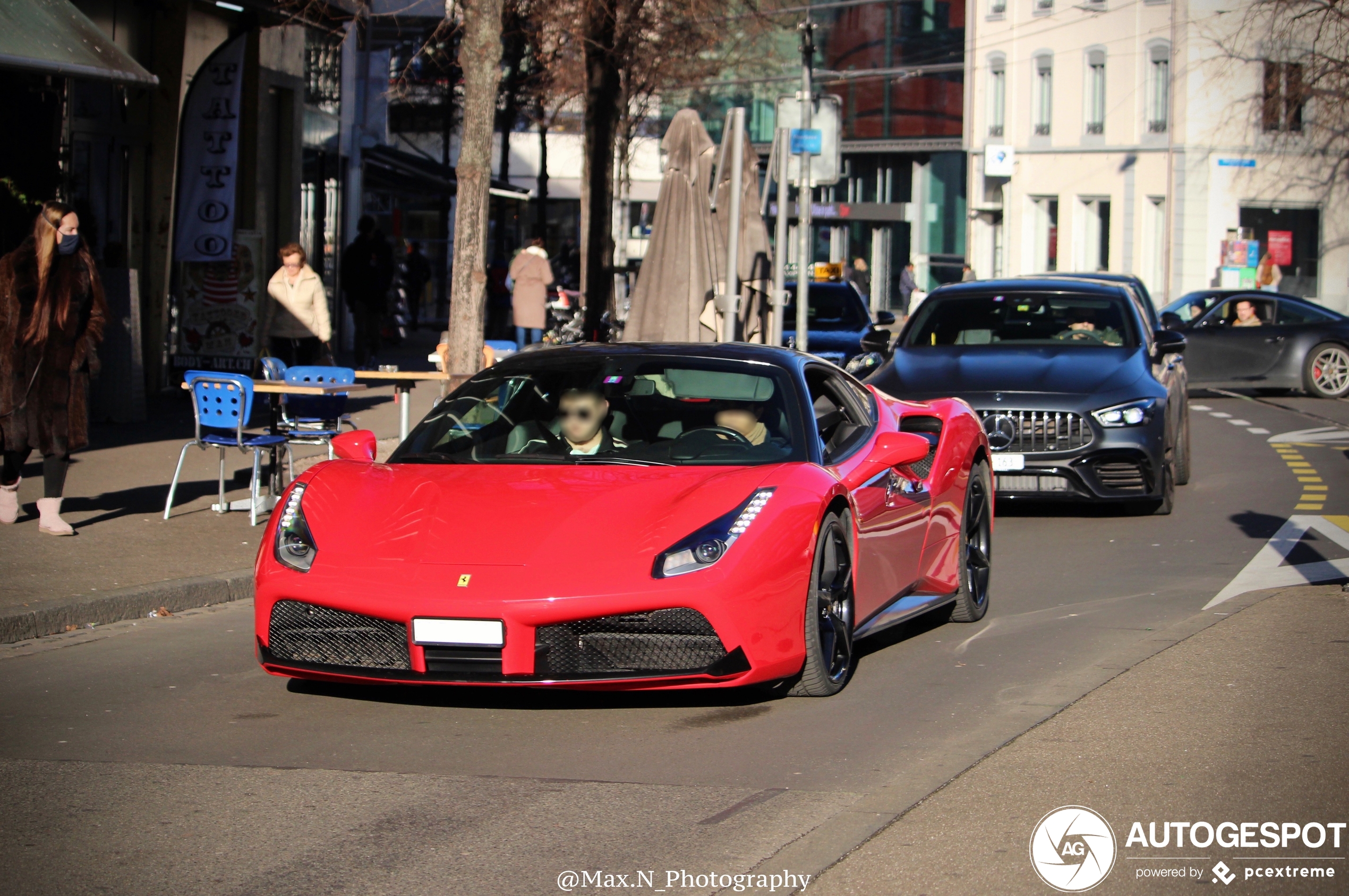 Ferrari 488 GTB