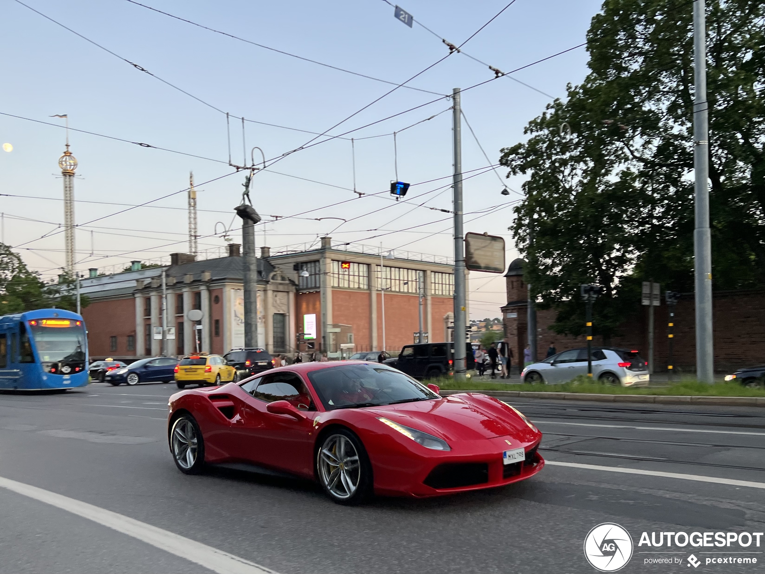 Ferrari 488 GTB