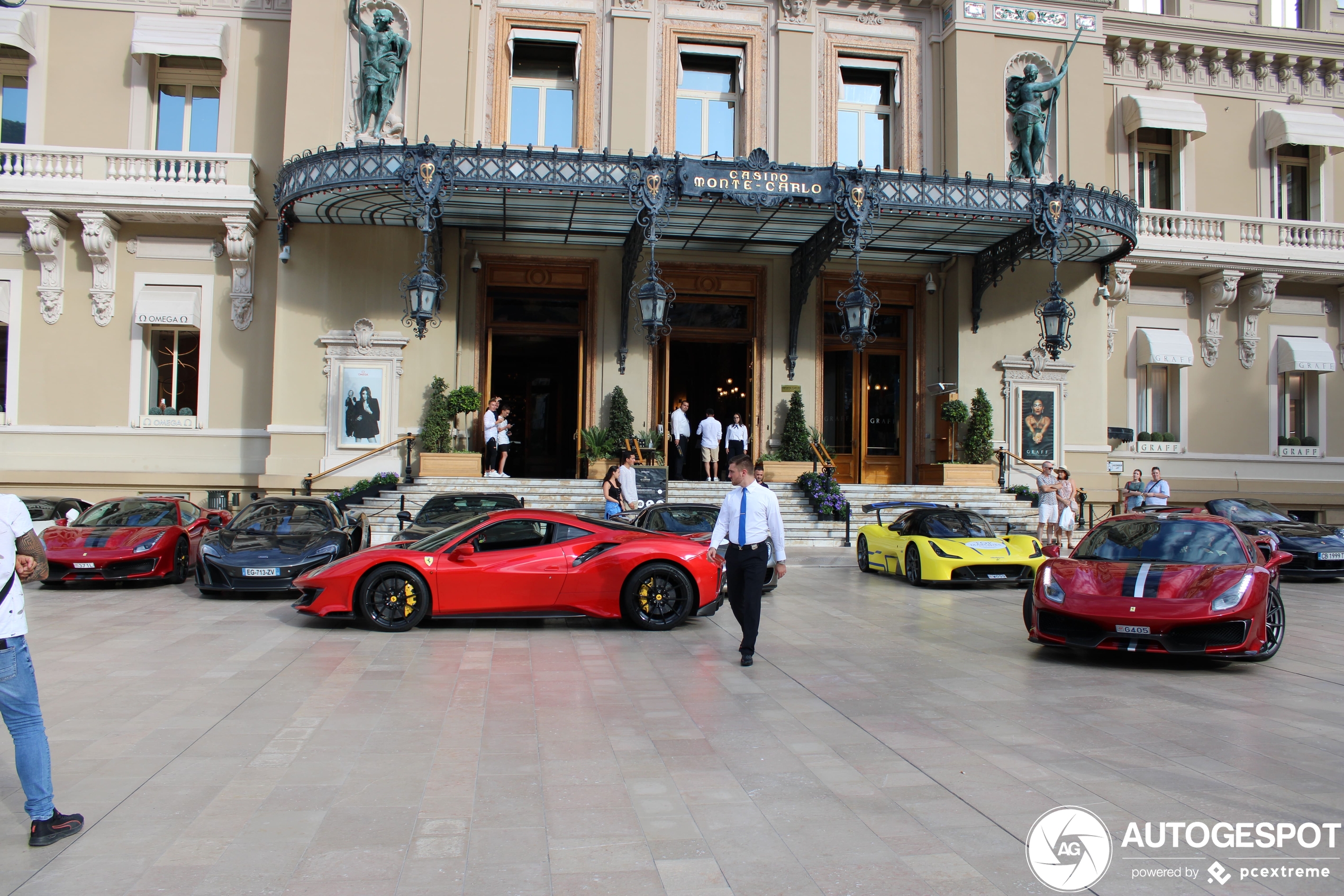 Ferrari 488 Pista