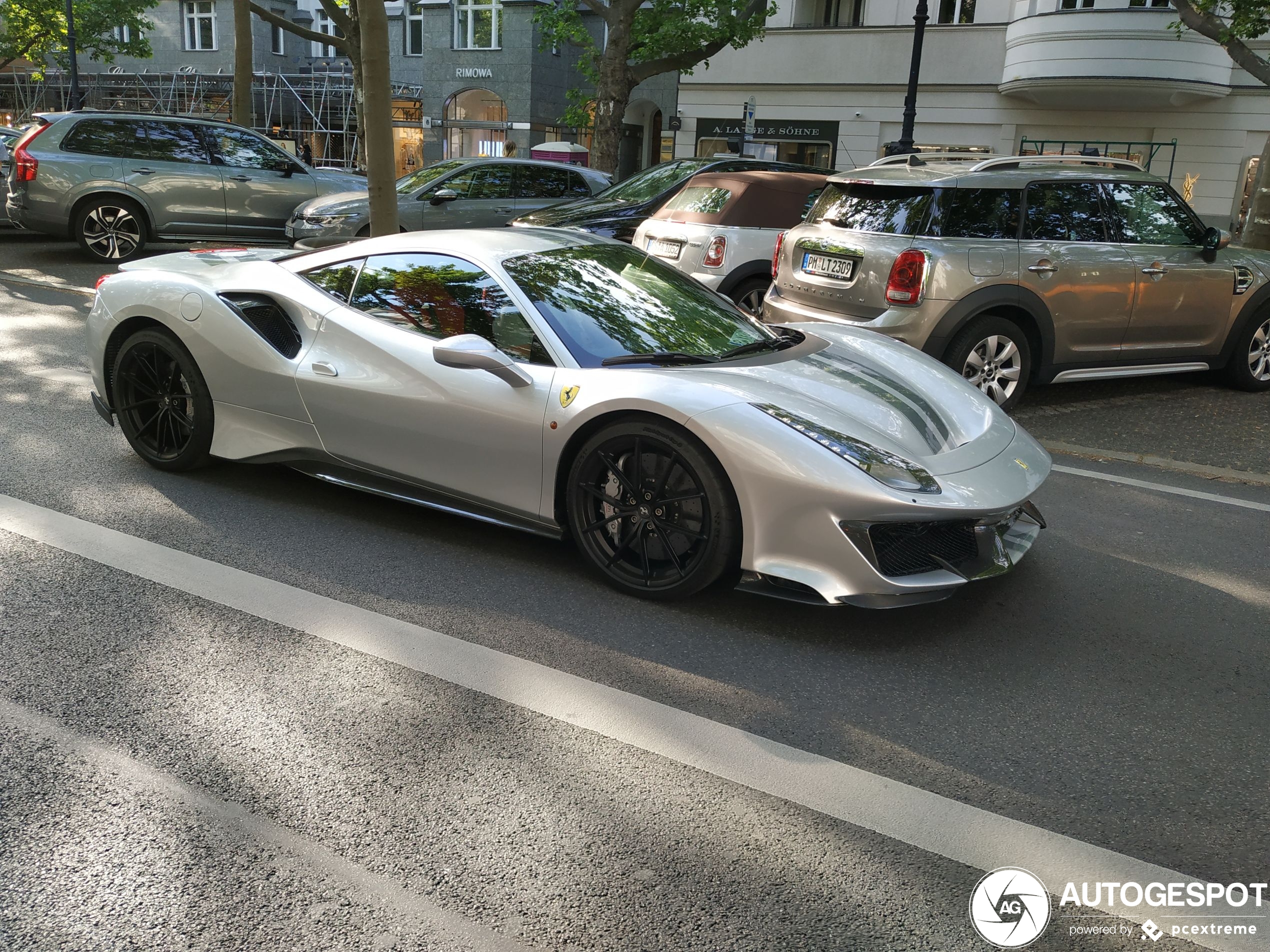 Ferrari 488 Pista