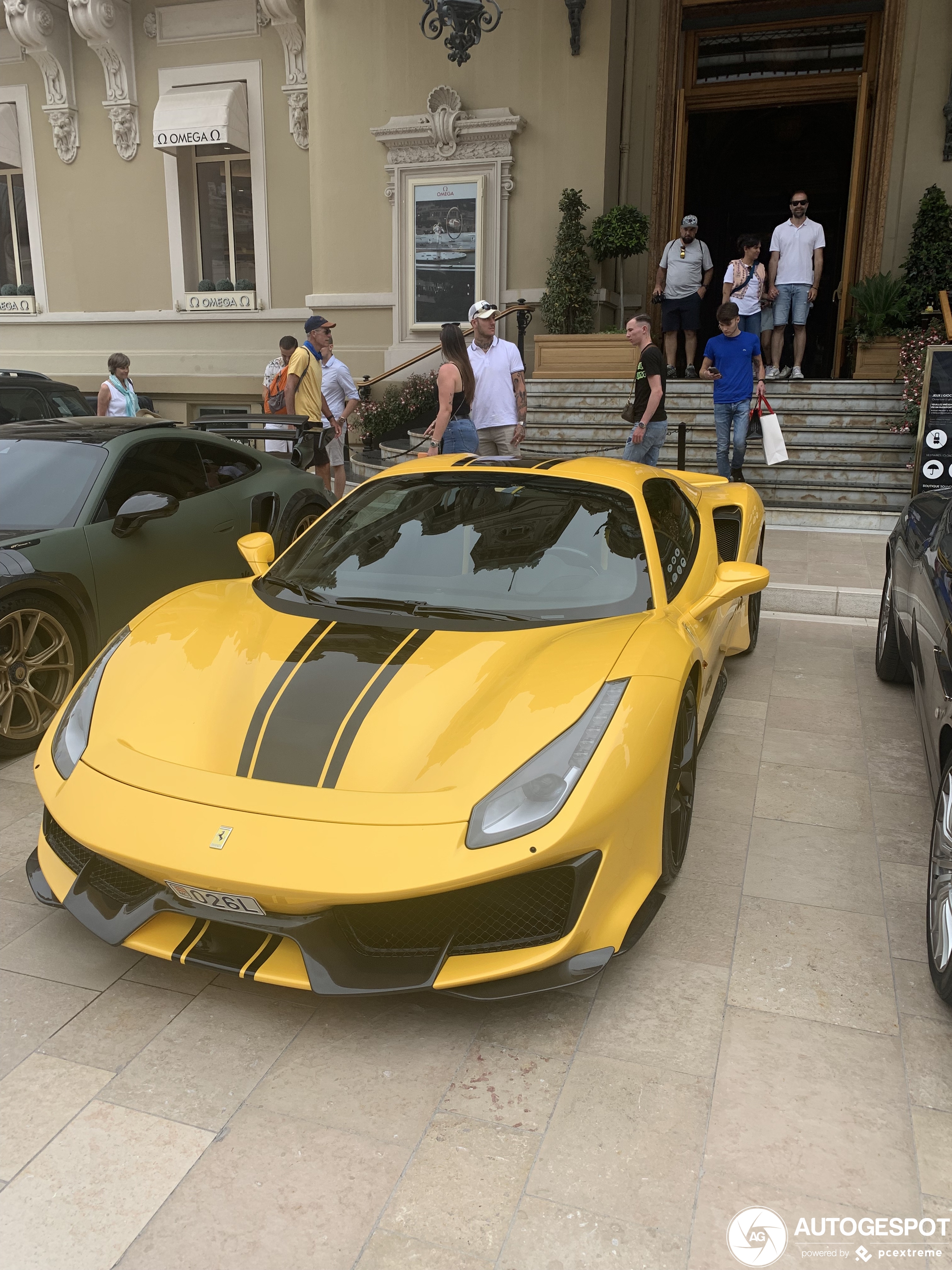 Ferrari 488 Pista Spider