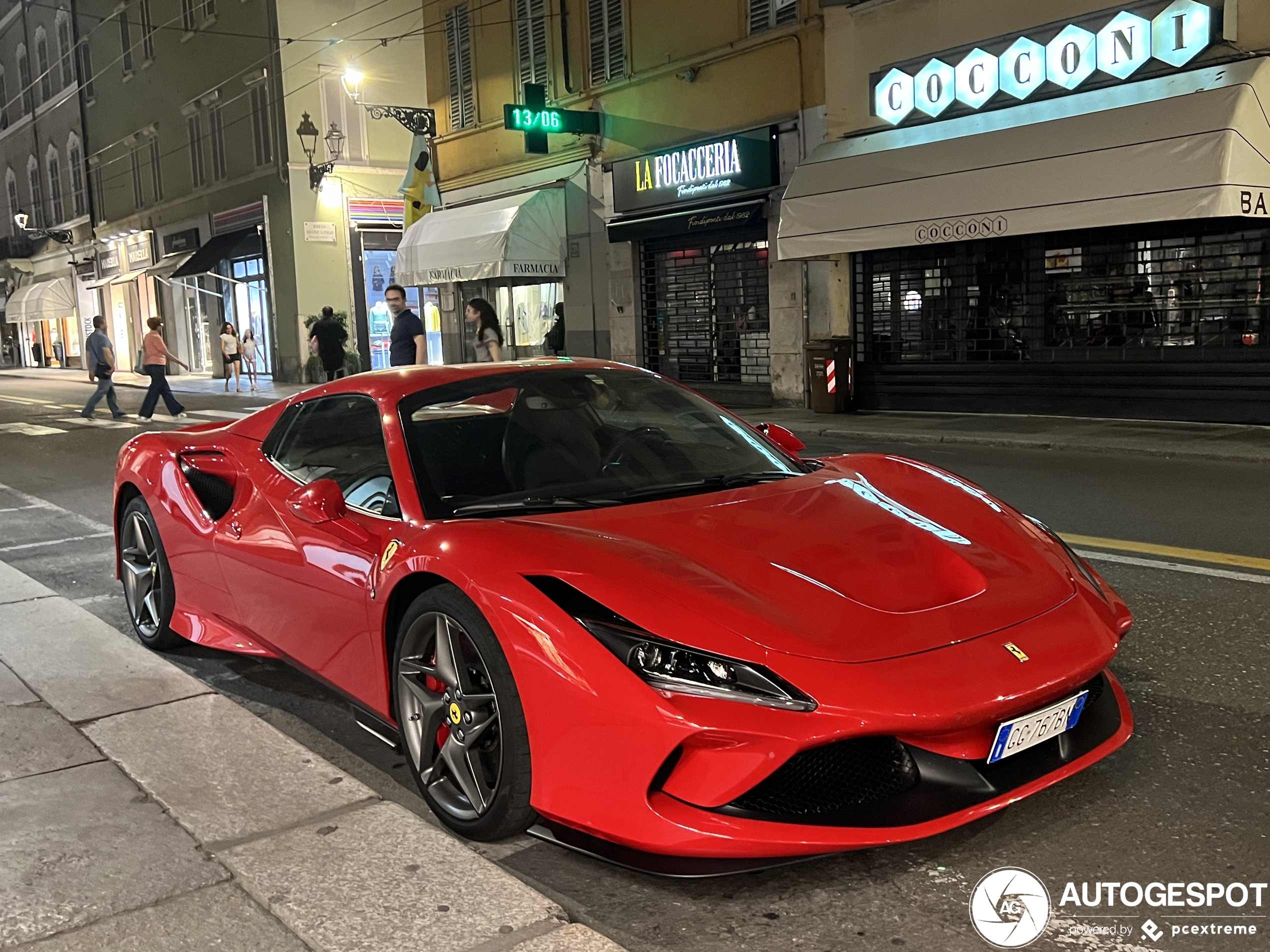 Ferrari F8 Spider