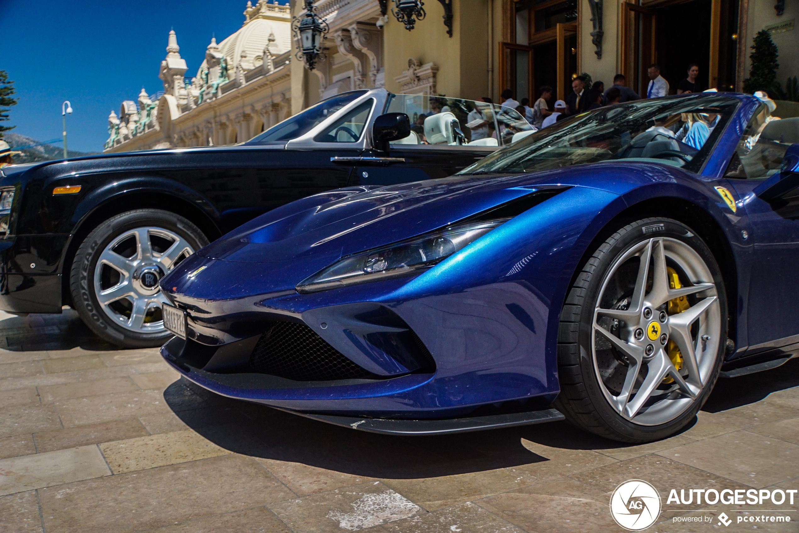 Ferrari F8 Spider