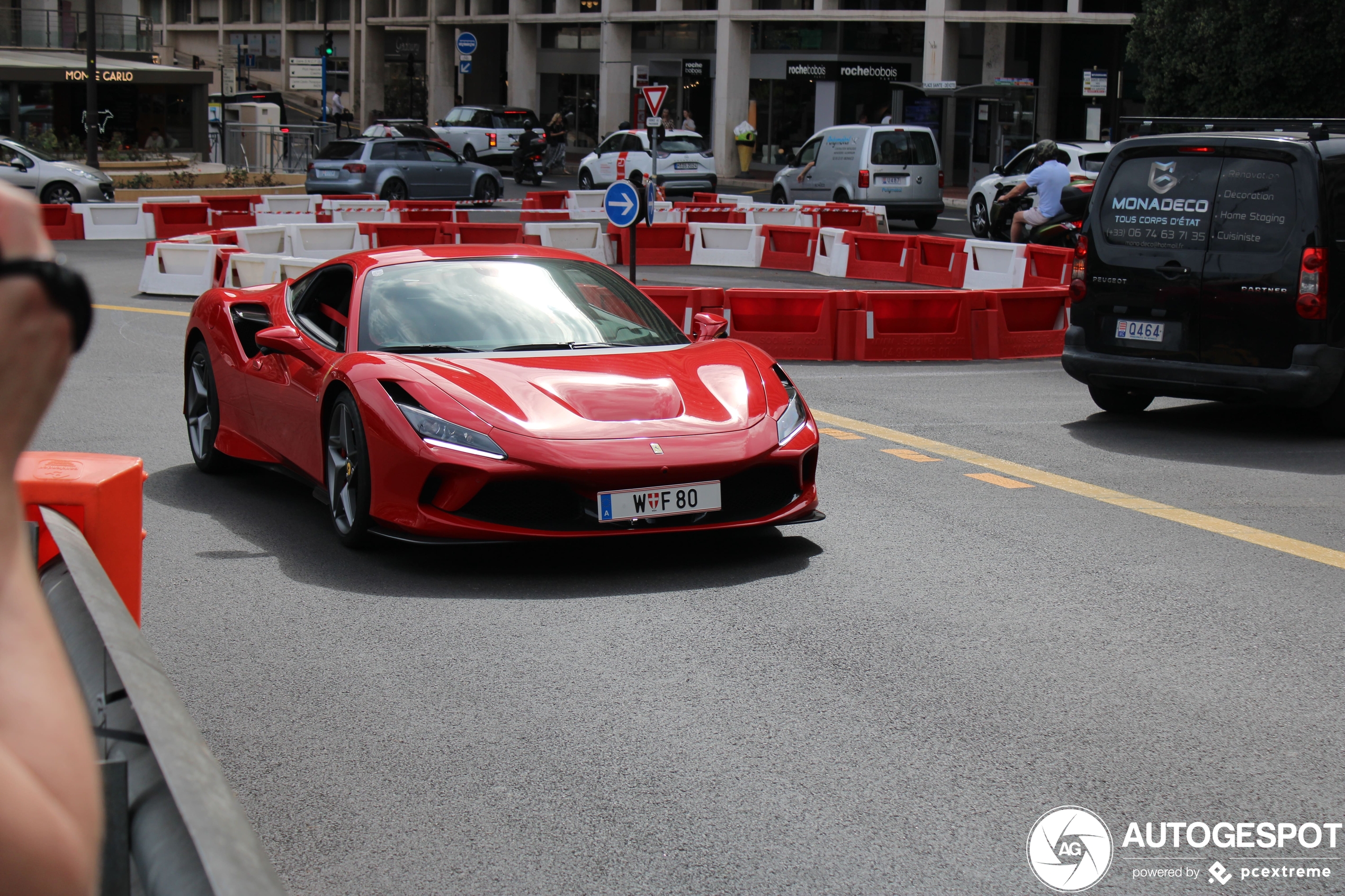 Ferrari F8 Tributo