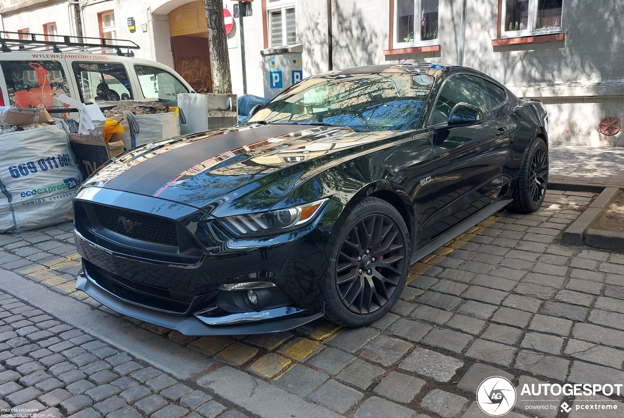 Ford Mustang GT 2015