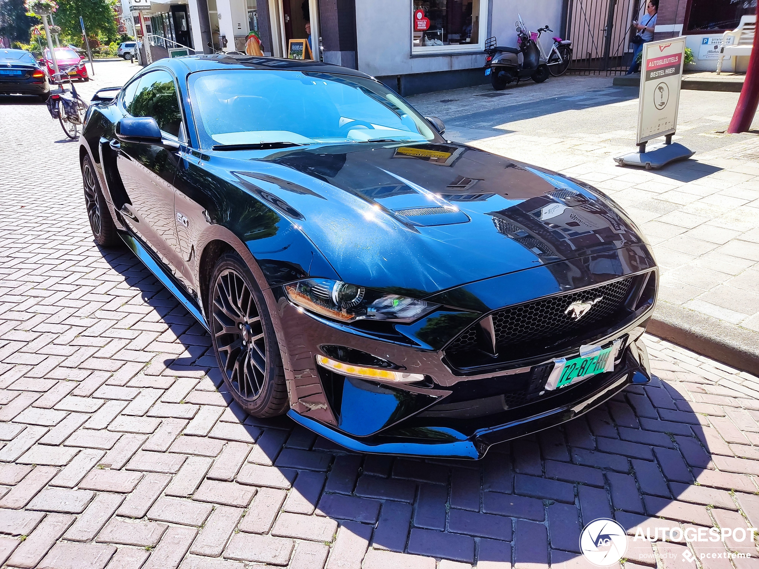 Ford Mustang GT 2018